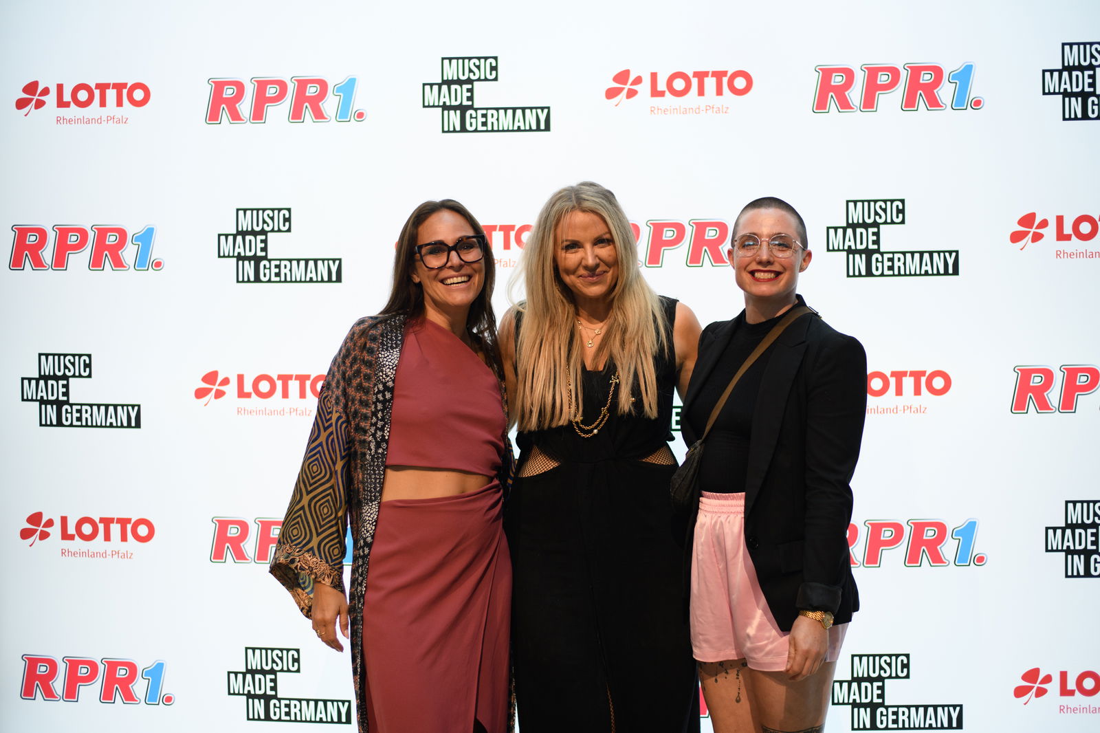 RPR1 Music Made In Germany - Gästebilder