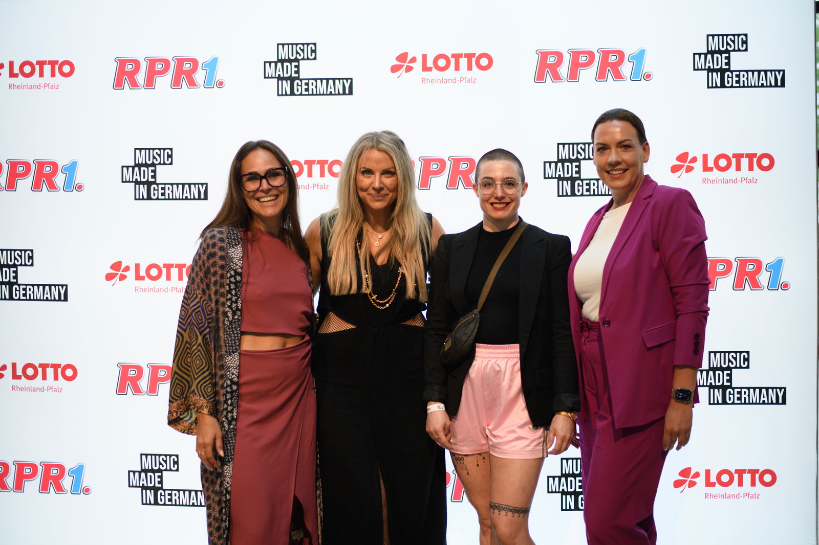 RPR1 Music Made In Germany - Gästebilder