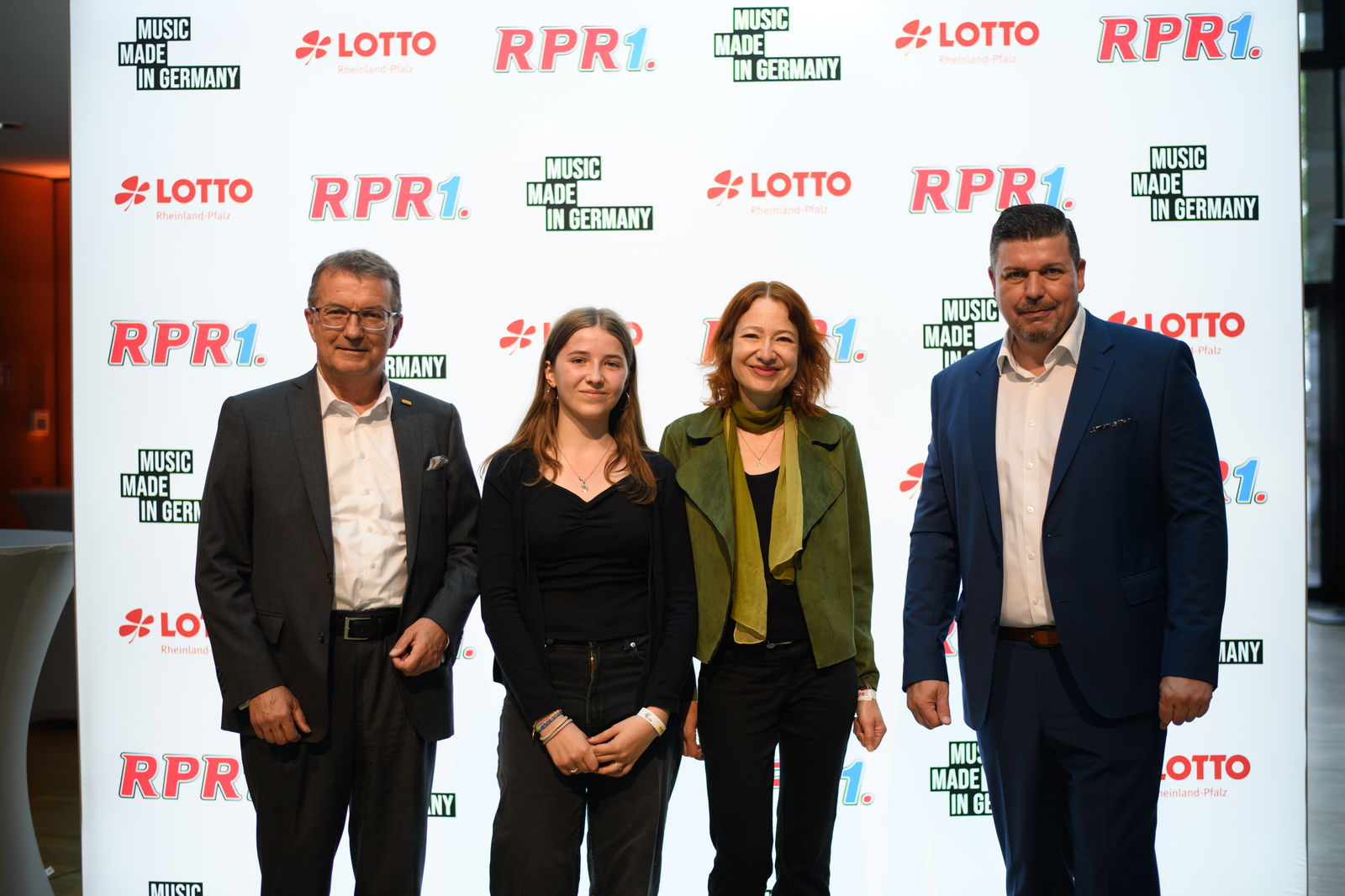 RPR1 Music Made In Germany - Gästebilder