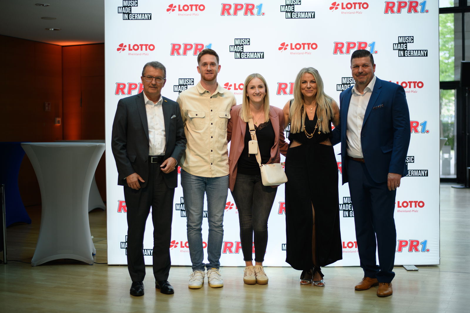 RPR1 Music Made In Germany - Gästebilder