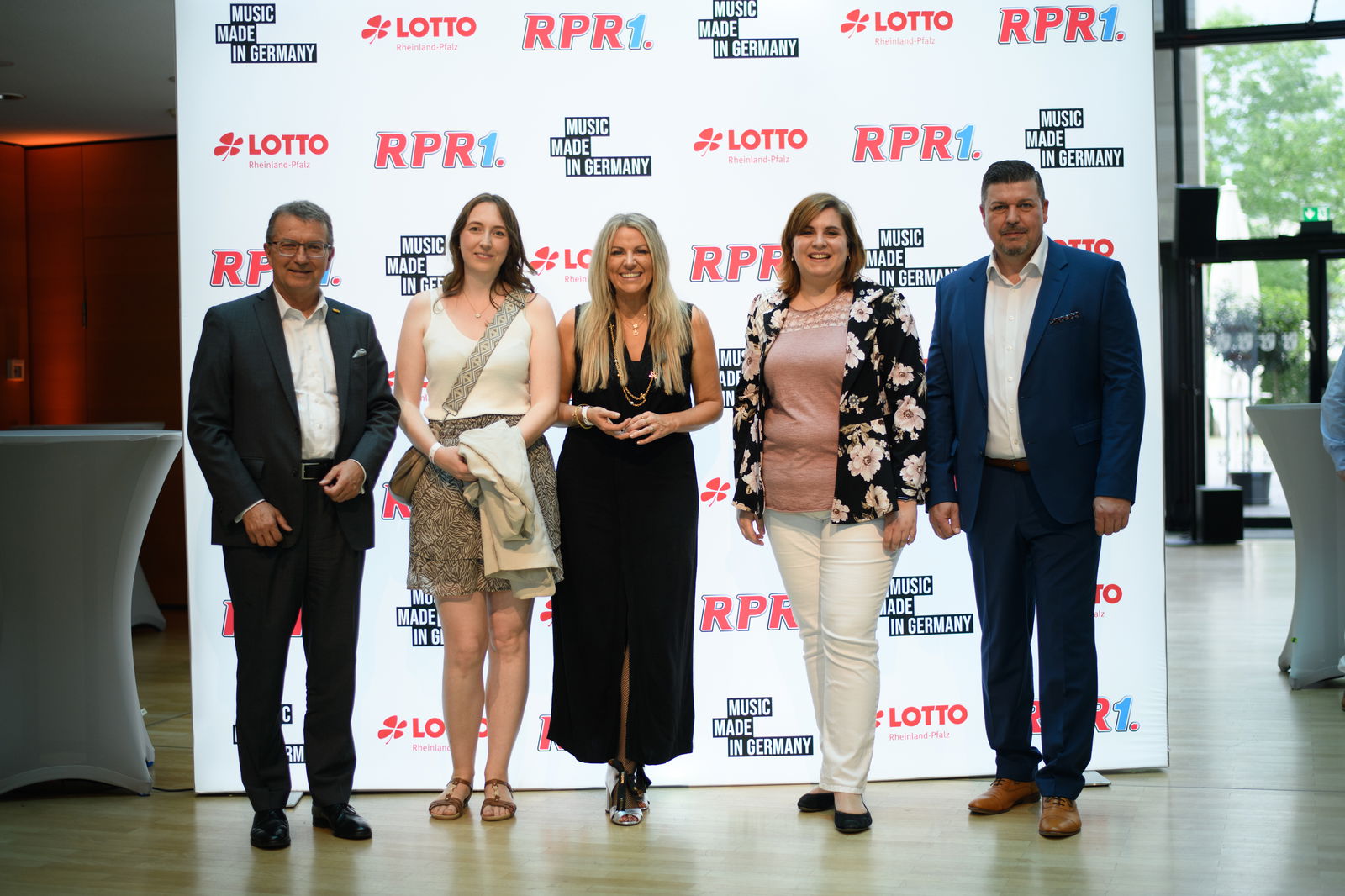 RPR1 Music Made In Germany - Gästebilder