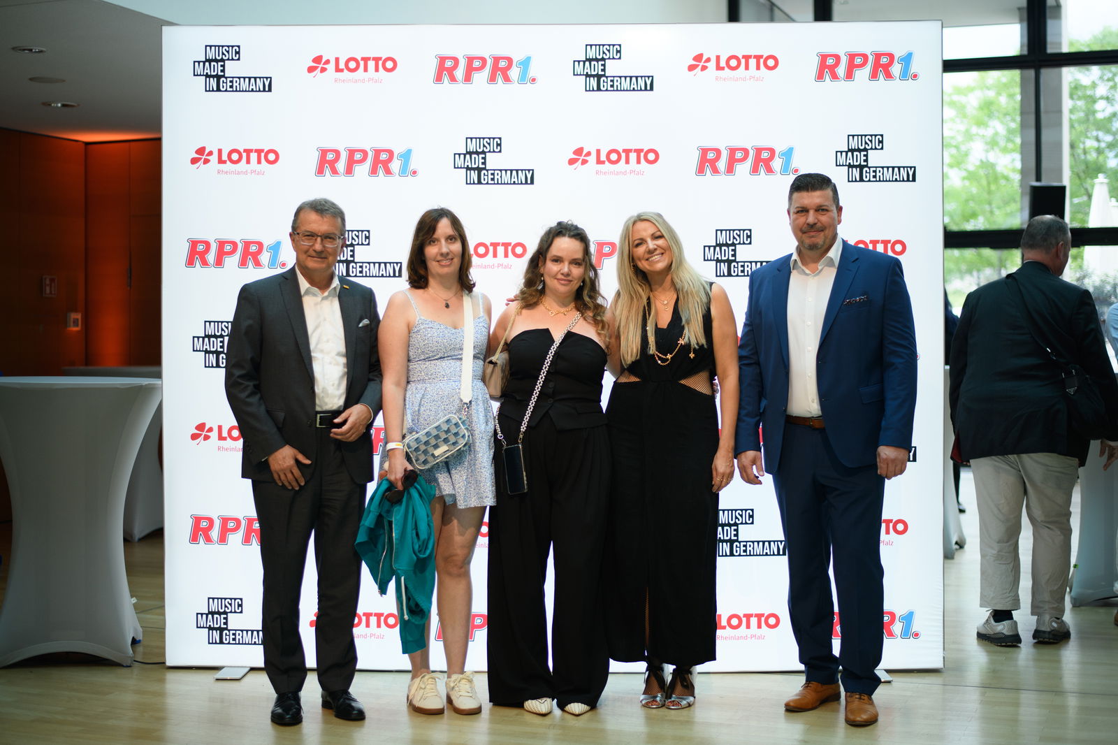 RPR1 Music Made In Germany - Gästebilder