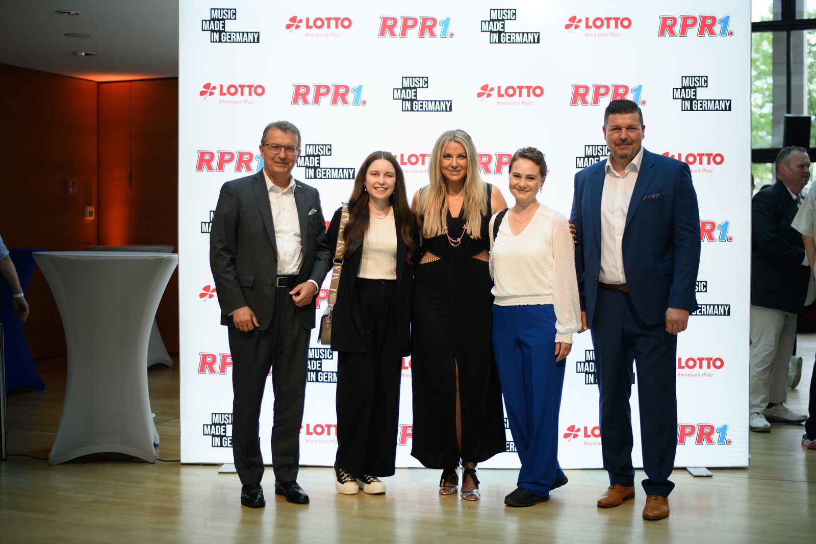 RPR1 Music Made In Germany - Gästebilder