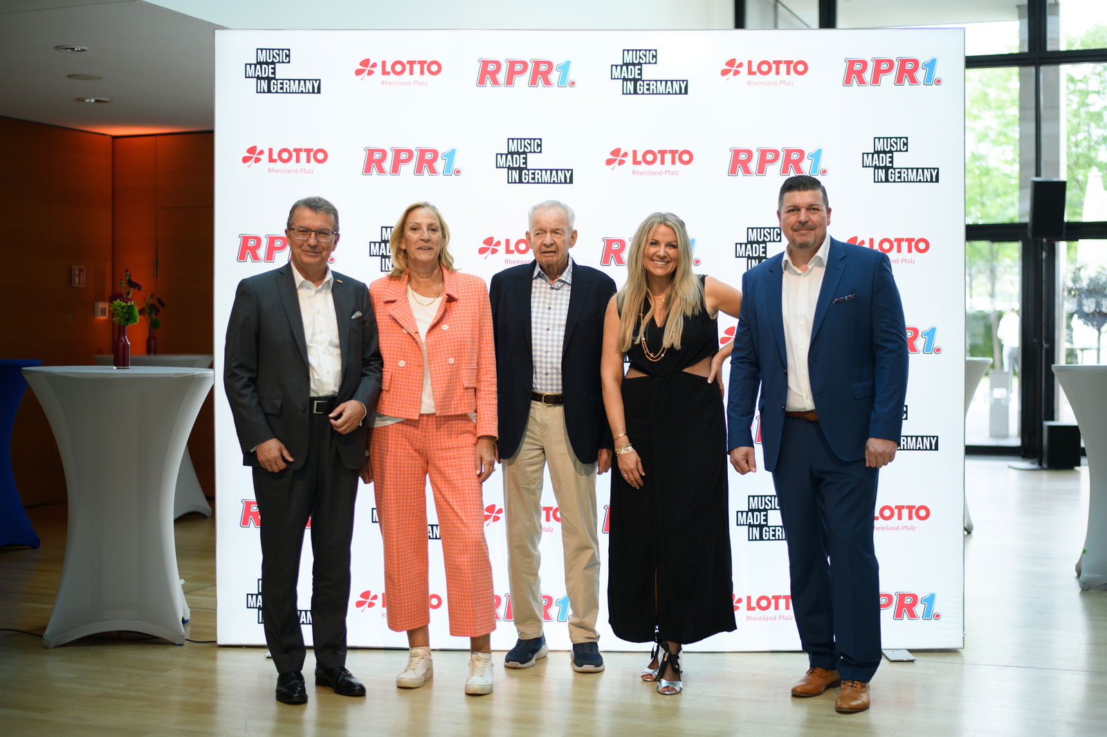 RPR1 Music Made In Germany - Gästebilder