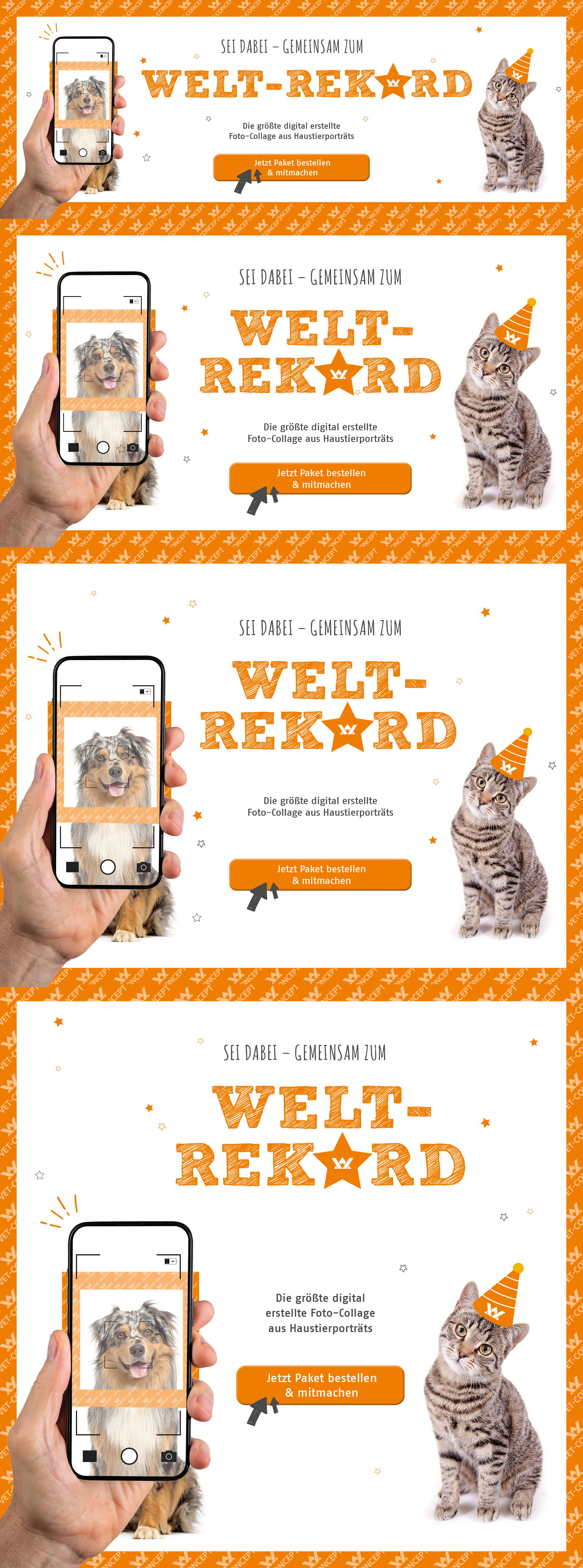 Vet-Concept Weltrekord Header