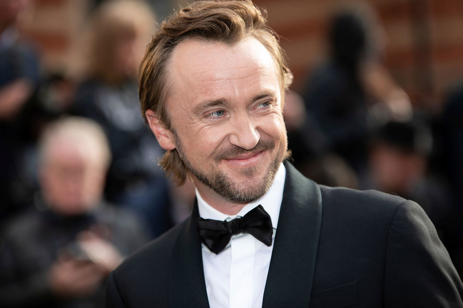 Berühmt wurde er als der blonde Erzrivale Draco Malfoy: Tom Felton kehrt ins Harry-Potter-Universum zurück. (Archivbild)