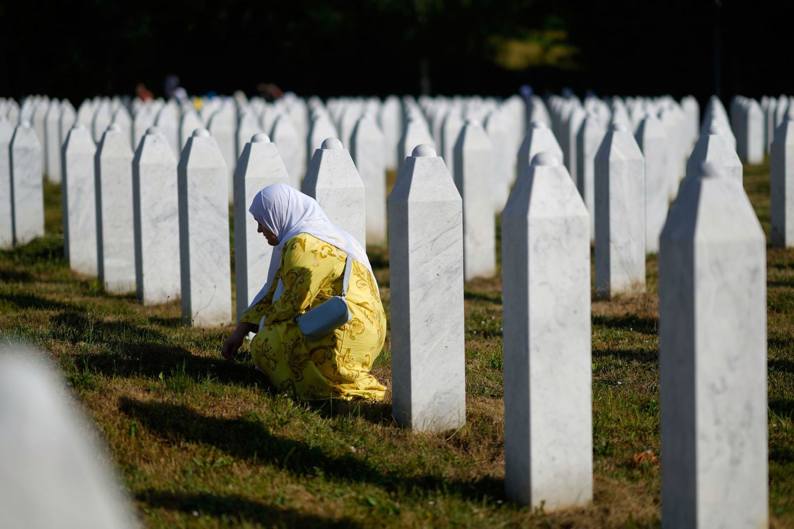 Erstmals wurde das Massaker von Srebrenica als Internationaler Gedenktag begangen.