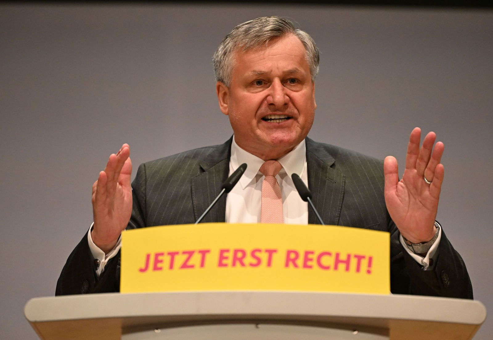 Hans-Ulrich Rülke führt die FDP in die Landtagswahl. 