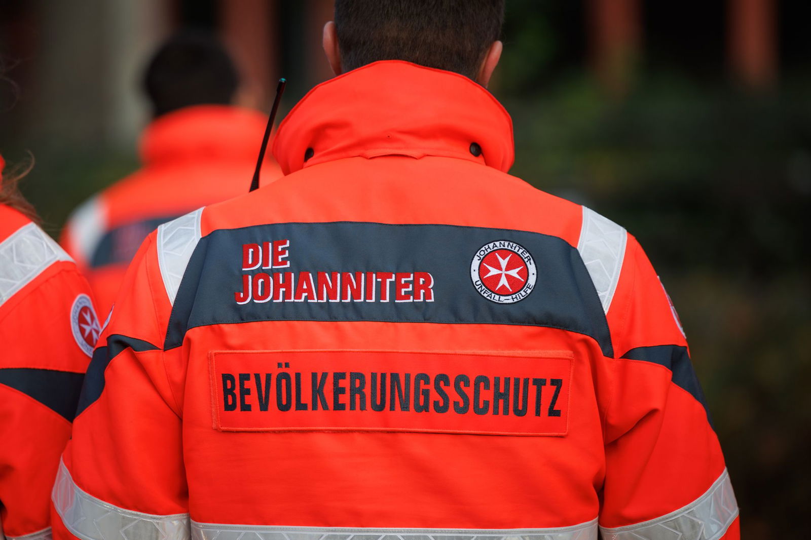 Ehrenamtliche spielen bei allen Hilfsorganisationen eine tragende Rolle. (Archivfoto)