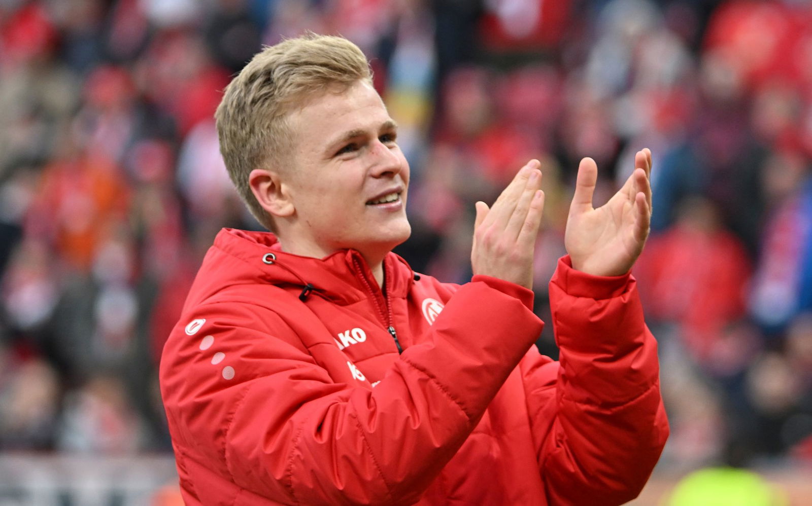 Sein Abschied in Mainz naht: Jonathan Burkardt.