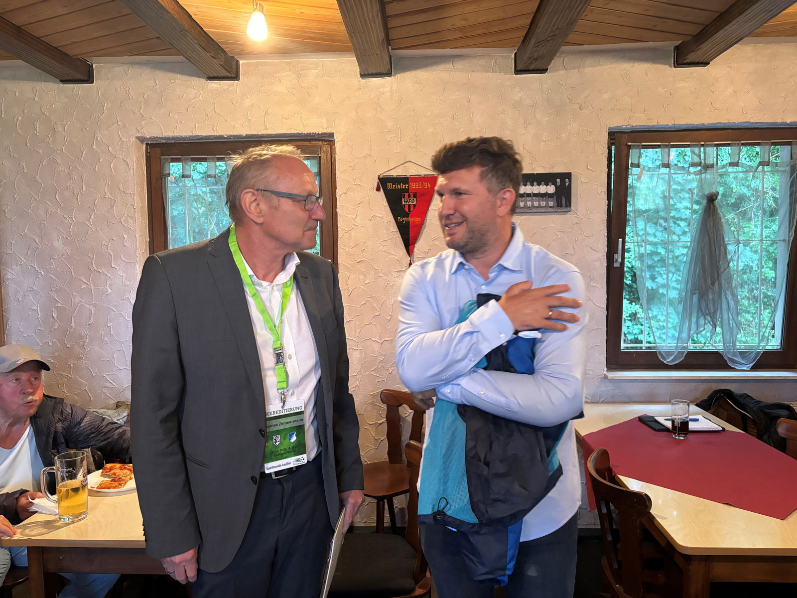 Schicker bei SF Lauffen