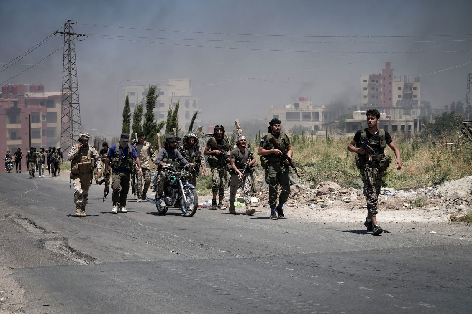 Suwaida ist seit Tagen Schauplatz neuer Gewalt in Syrien.