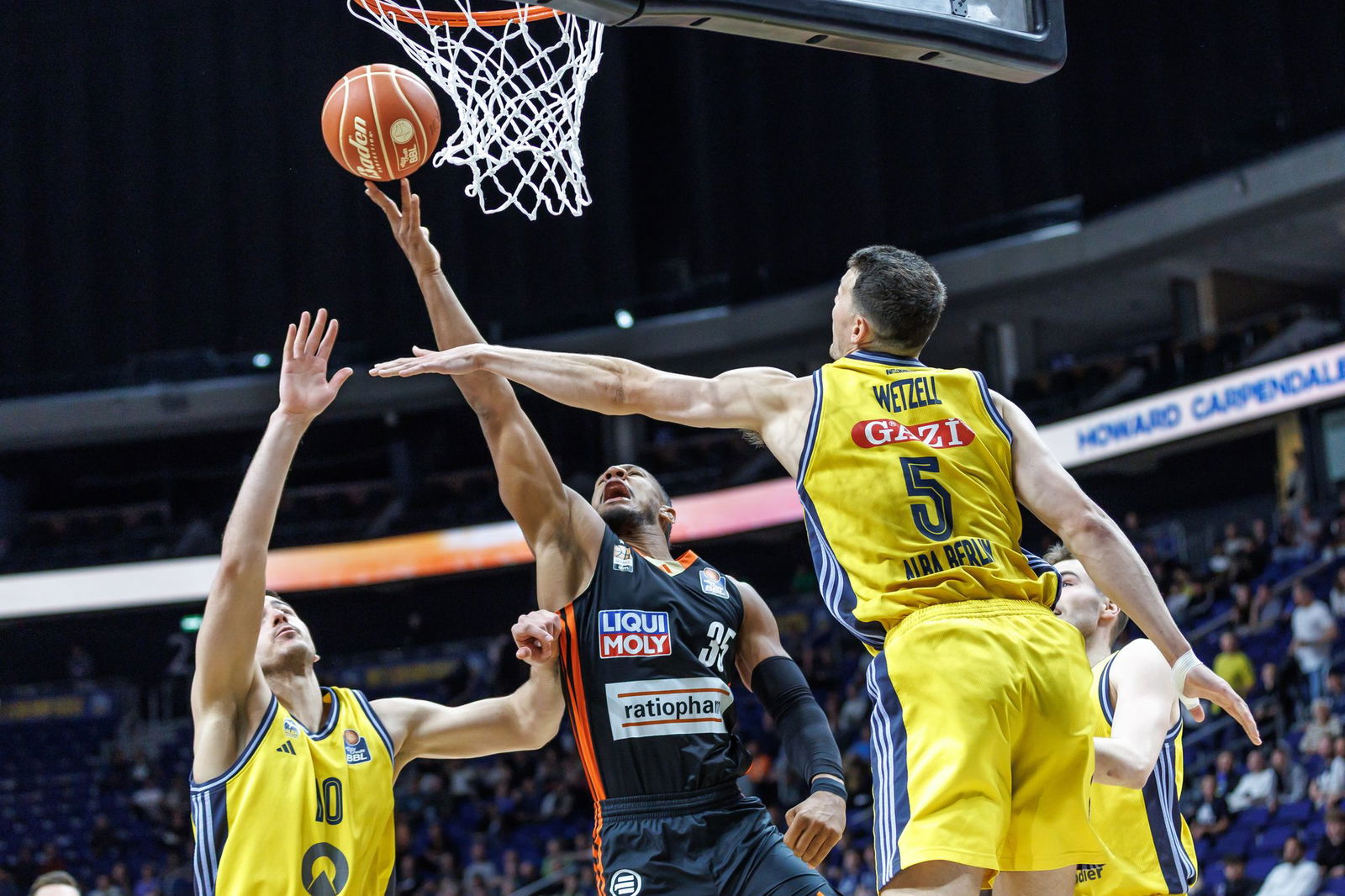 Ulm warf Alba aus den Playoffs.