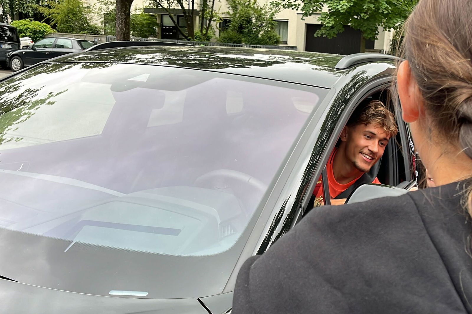 Auch Tom Bischof ist ein Münchner Neuzugang.