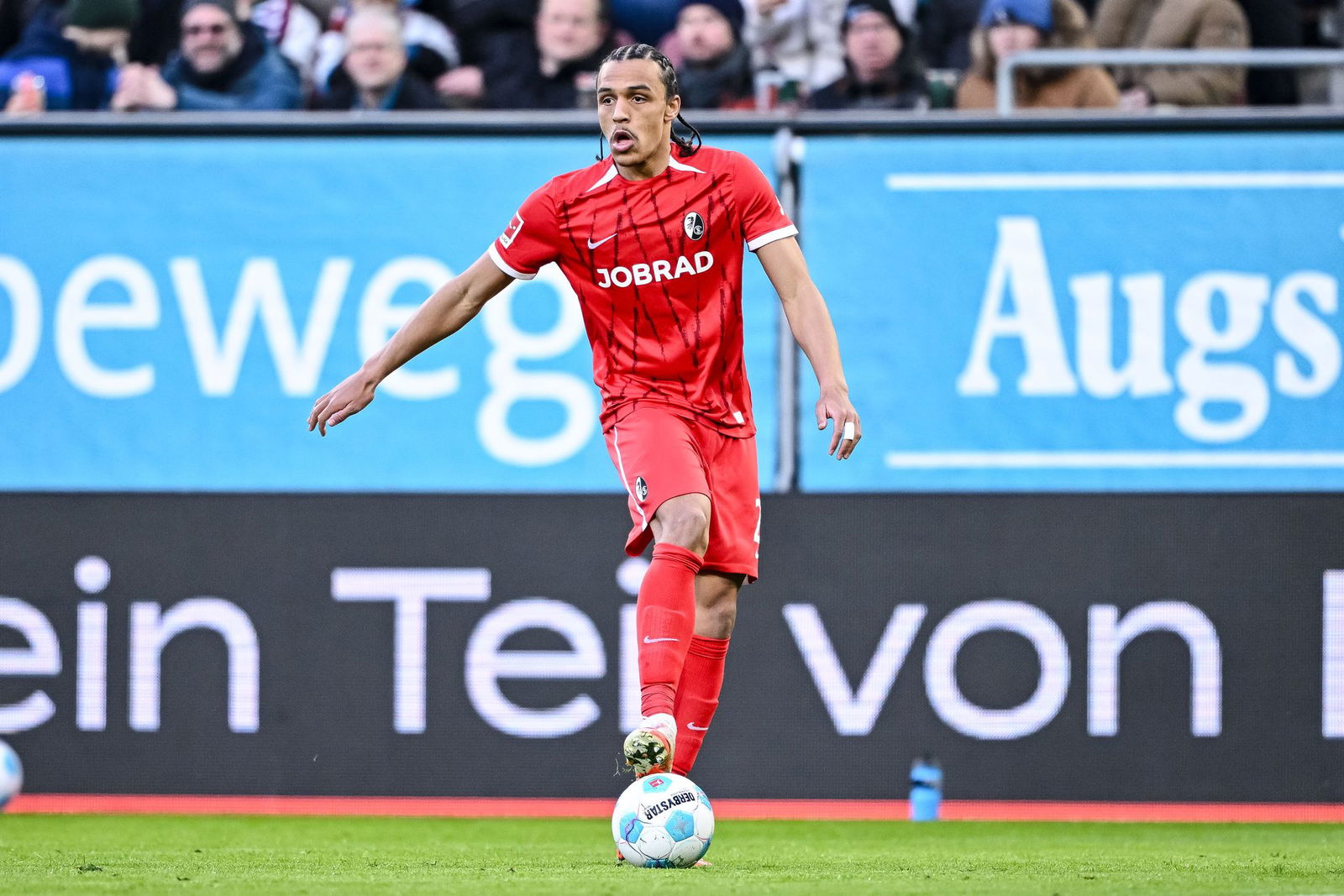 Kiliann Sildillia bestritt insgesamt 82 Bundesliga-Spiele für den SC Freiburg.