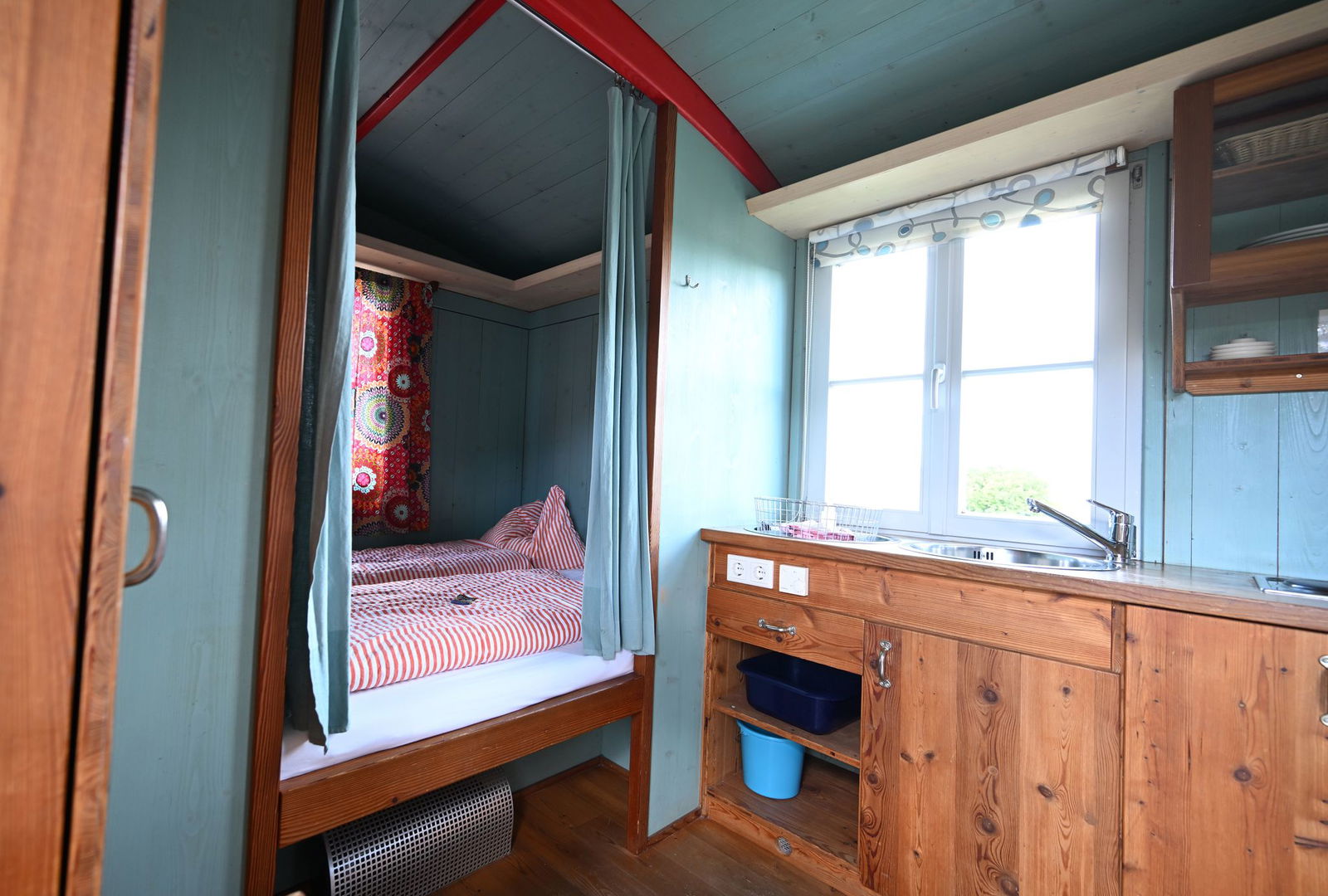 Ein typisches Hotelzimmer sieht anders aus.