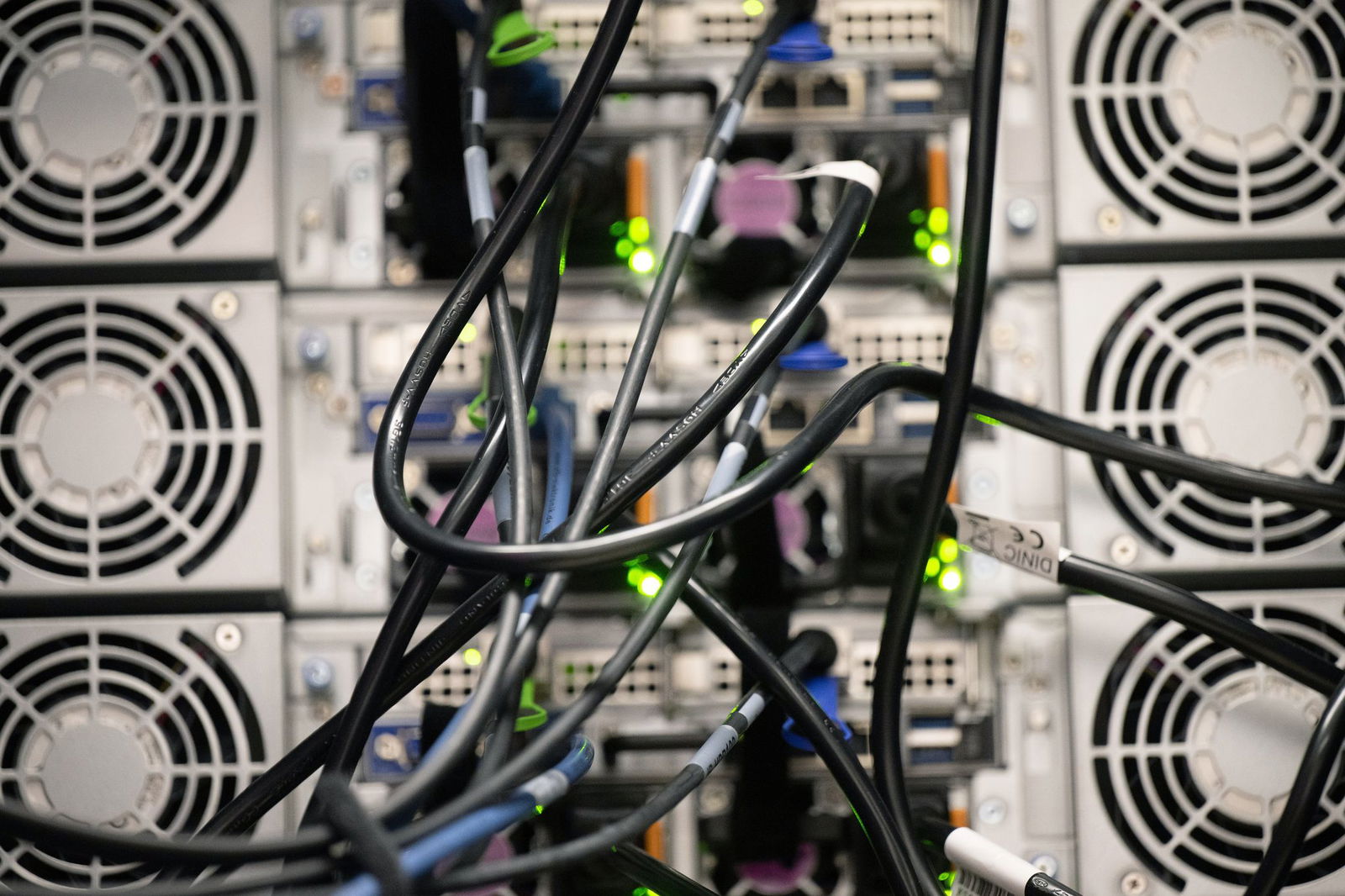 Wissenschaft arbeitet mit Unmengen an Daten. Dafür brauche es mehr Infrastruktur in Europa, sagt Hoch. (Archivfoto)