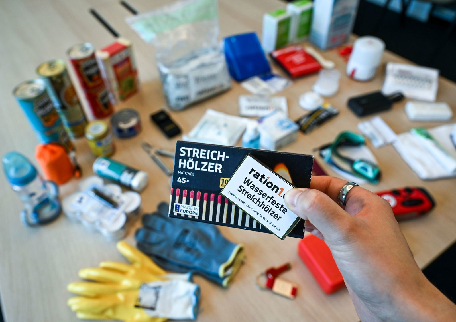 Zivilschutzfragen haben seit dem Beginn des russischen Angriffskriegs in der Ukraine in Deutschland eine neue Dringlichkeit bekommen. (Archivfoto)