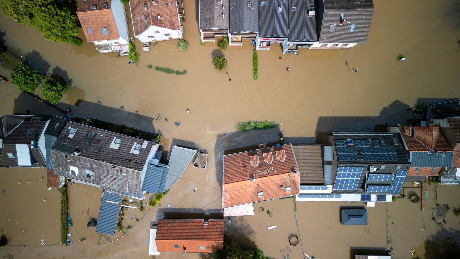 Erst im vergangenen Jahr hat ein Hochwasser im Saarland immense Schäden verursacht. (Archivbild)