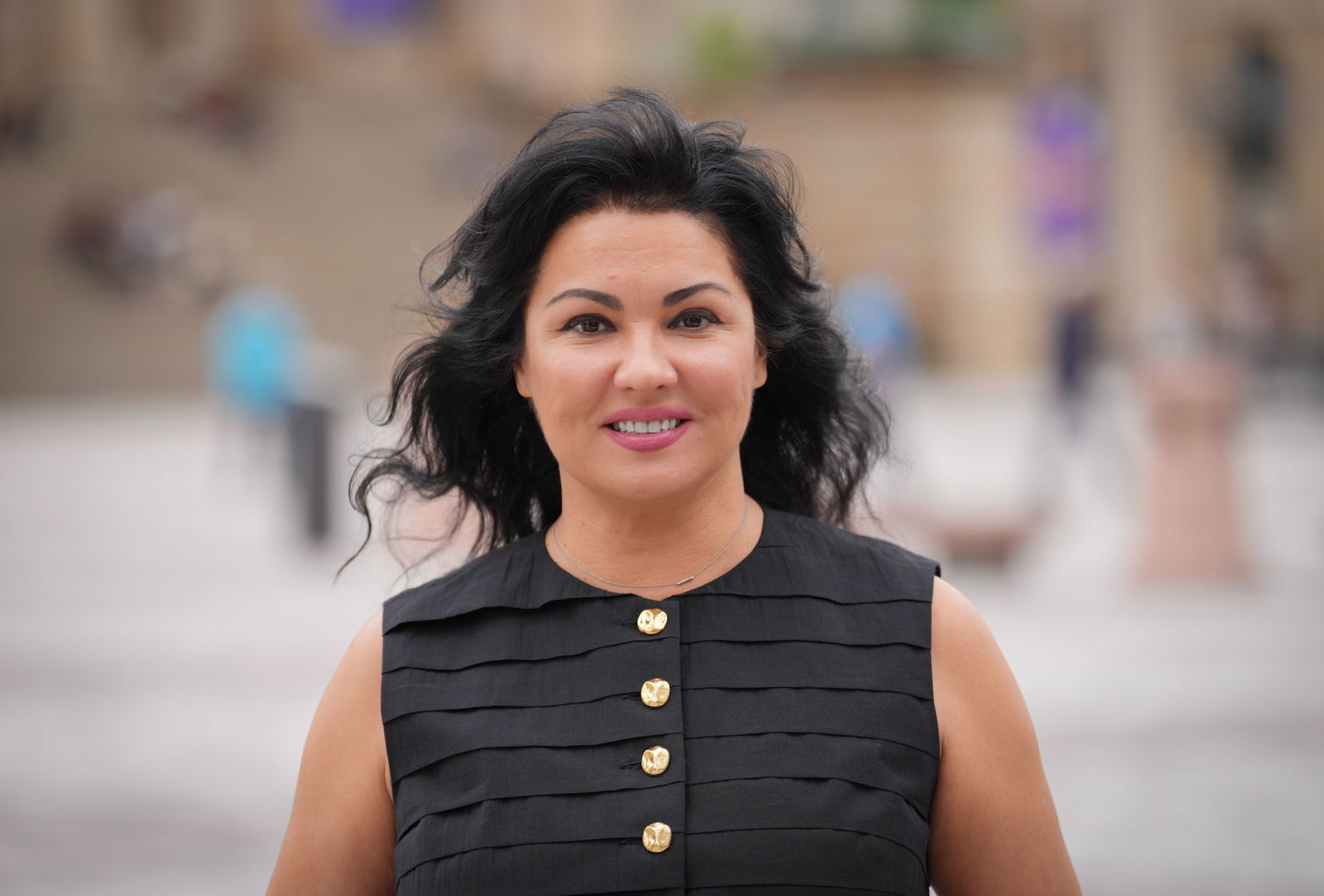 Die Opernsängerin Anna Netrebko sollte beim diesjährigen «Classic Open Air» in Berlin auftreten (Archivbild).