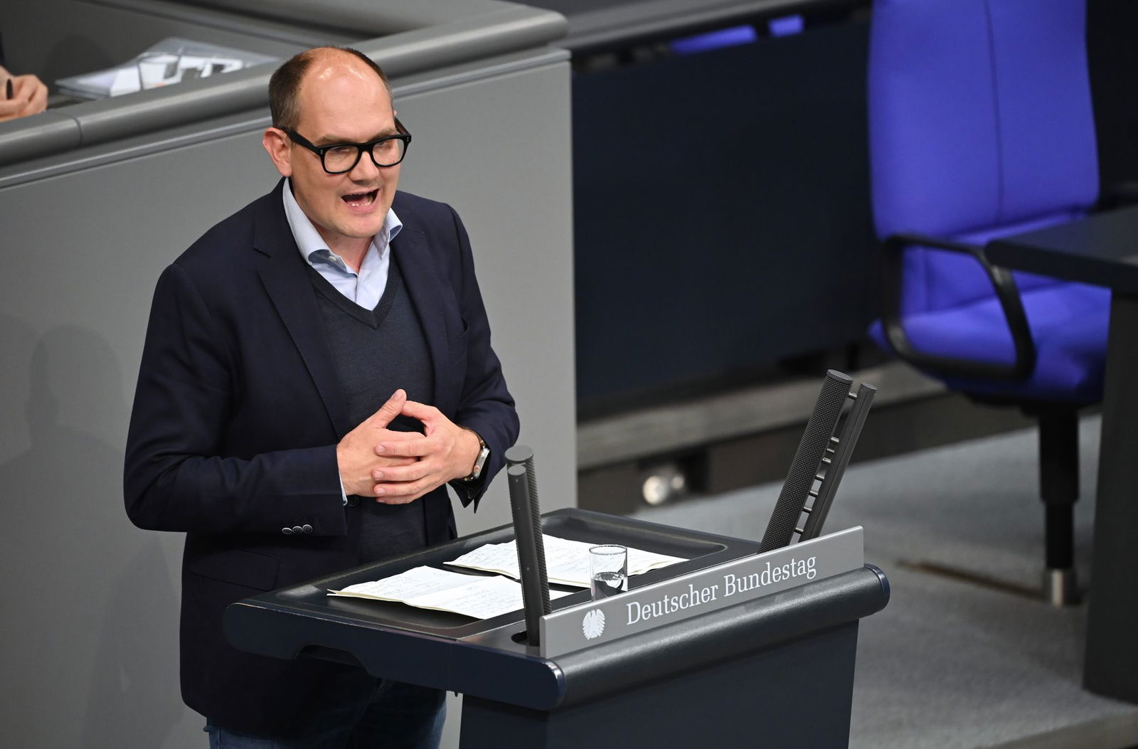 Janosch Dahmen (Bündnis 90/Die Grünen)