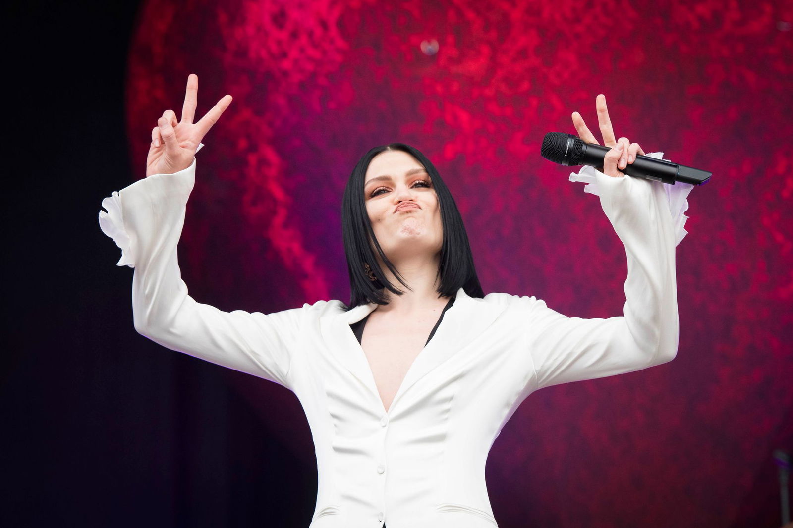 Erst im Juni hatte Jessie J öffentlich gemacht, an Brustkrebs erkrankt zu sein. (Archivbild)