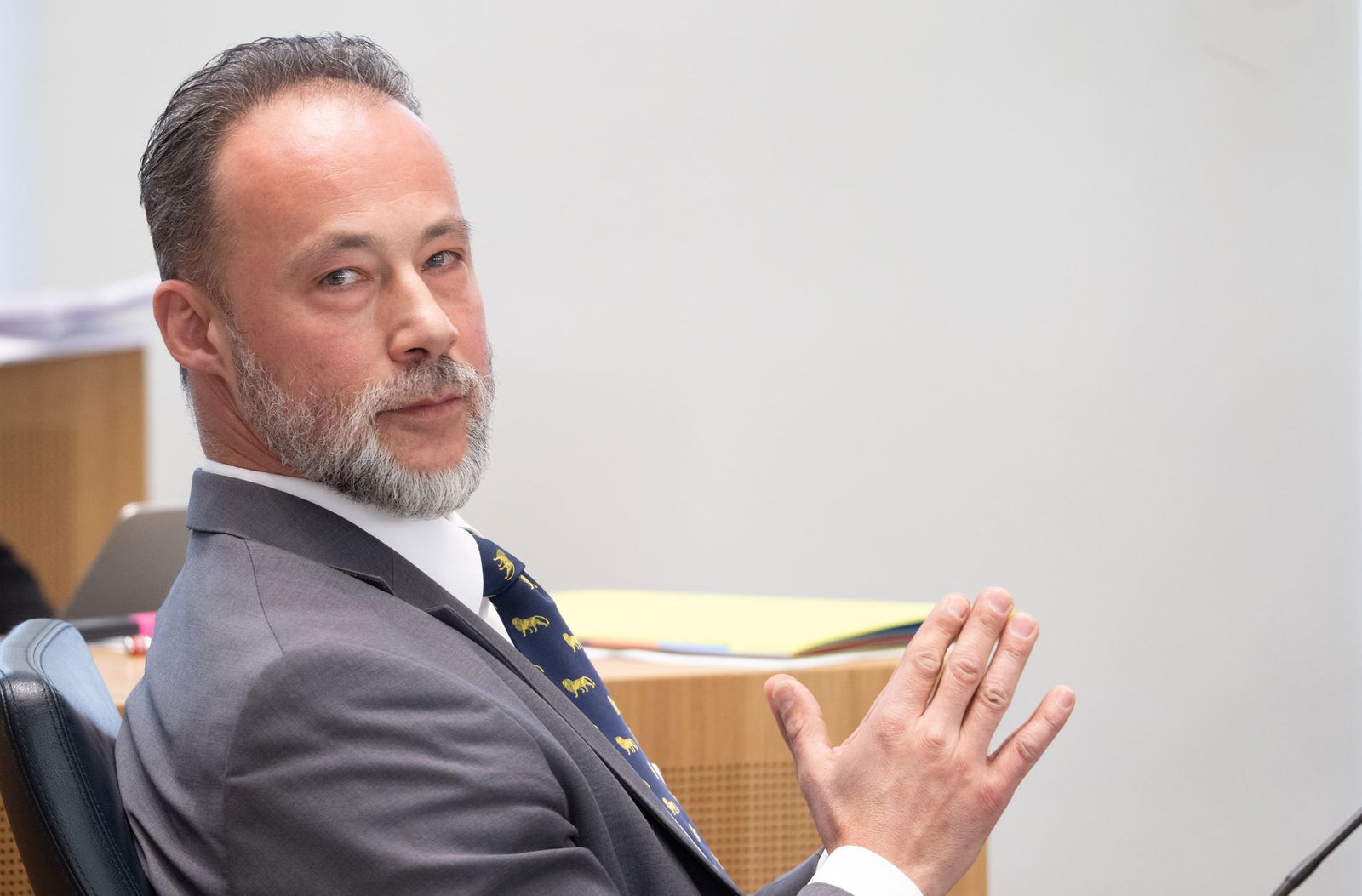 AfD-Landeschef Jan Bollinger zieht es im Sommer an Ost- und Nordsee. (Archivbild)