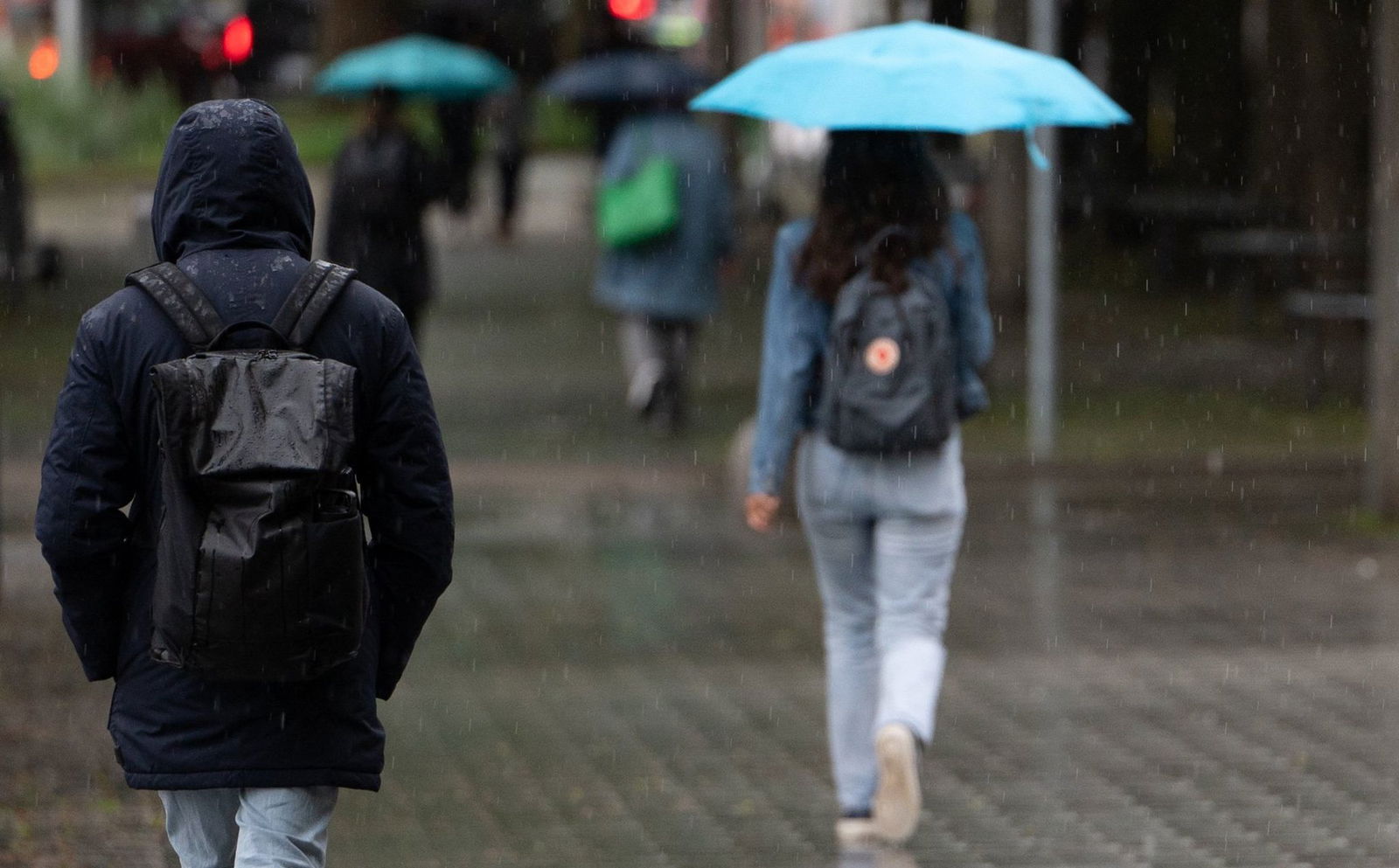 In Baden-Württemberg wird es nass. (Symbolbild)