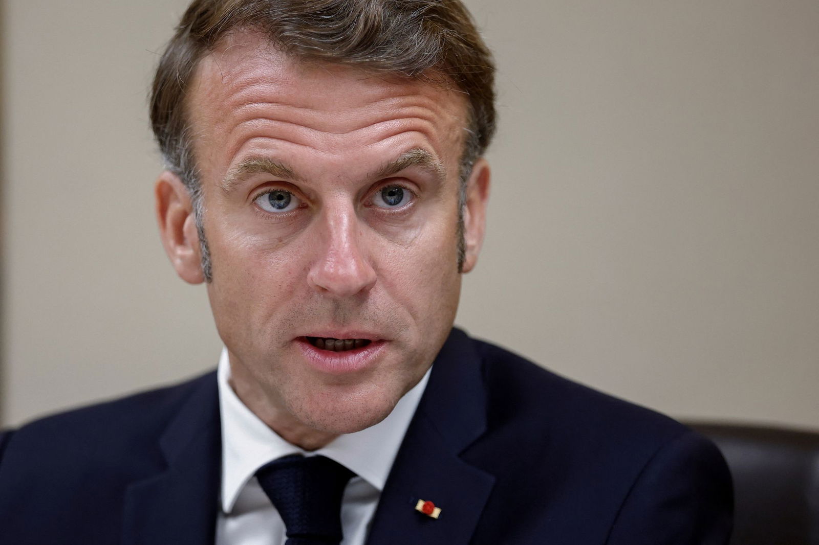 Schon länger hat der französische Präsident Emmanuel Macron sich zu einer Anerkennung von Palästina als Staat bereit gezeigt.