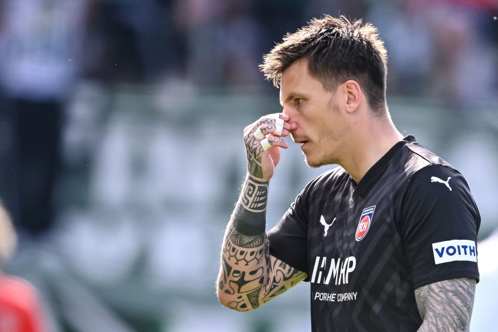 Er wolle den 1. FC Heidenheim aktuell nicht verlassen, erklärt Torwart Kevin Müller.