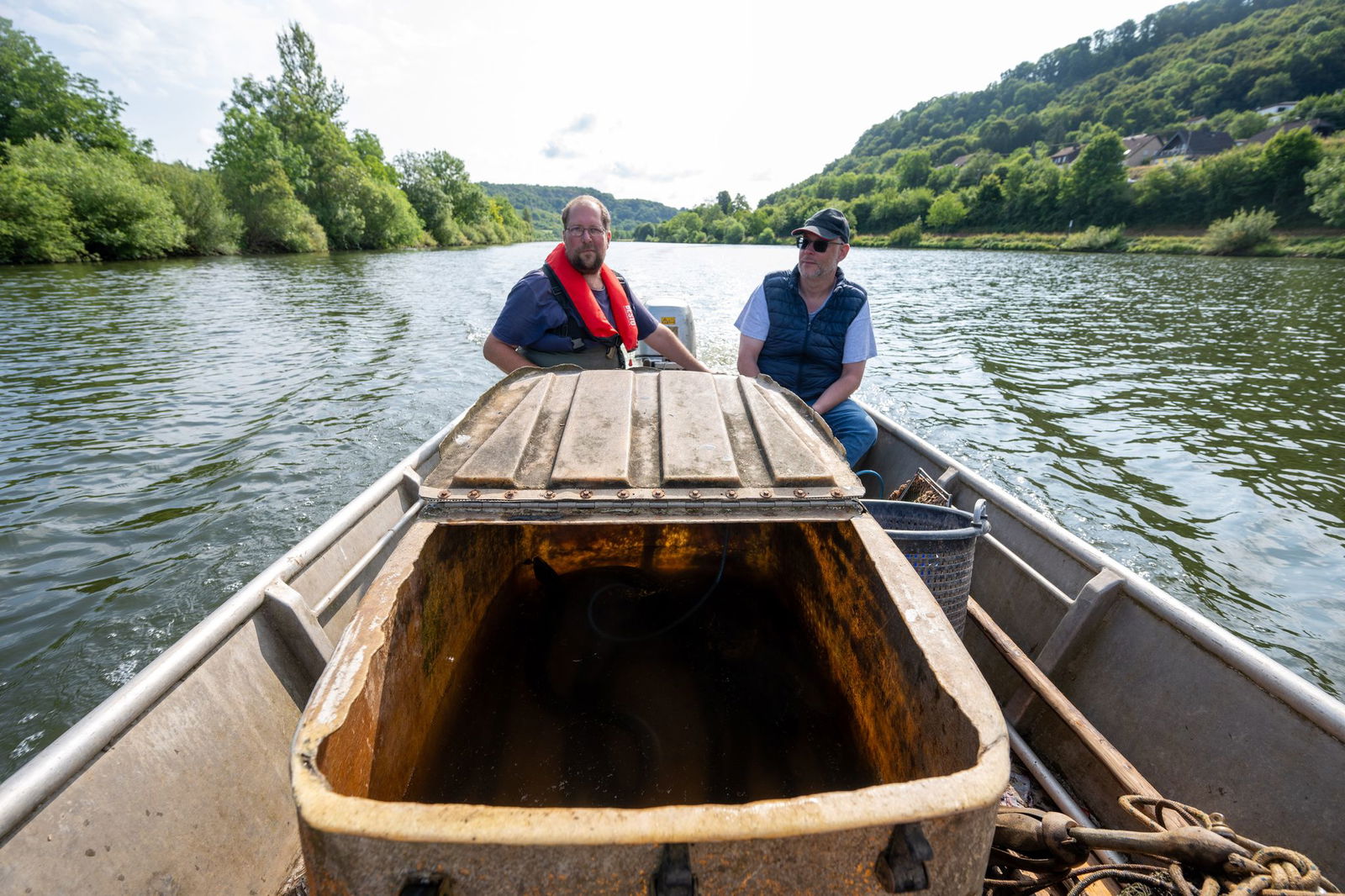Rosengarten hat die Staustufen Trier und Zeltingen sowie die rheinland-pfälzische Saar gepachtet (Archivbild)