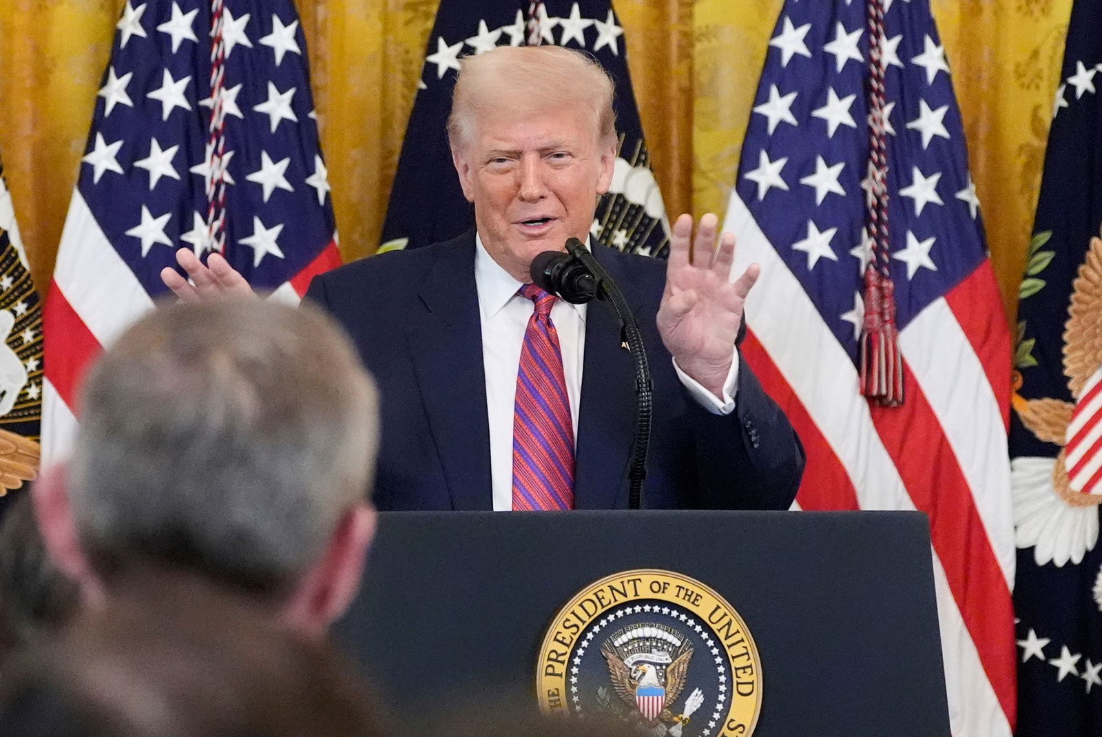 Trump verklagt das "Wall Street Journal".