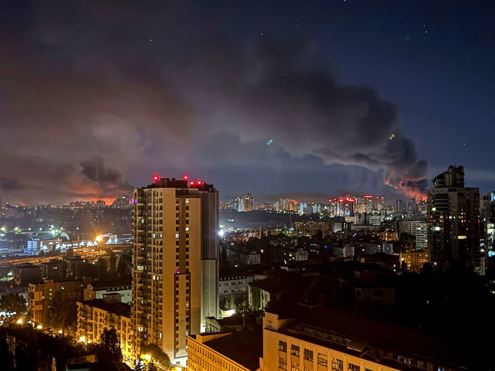 Russland hatte die ukrainische Hauptstadt Kiew bereits in der Nacht zu Freitag mit Drohnen- und Raketenangriffen überzogen. (Archivbild)