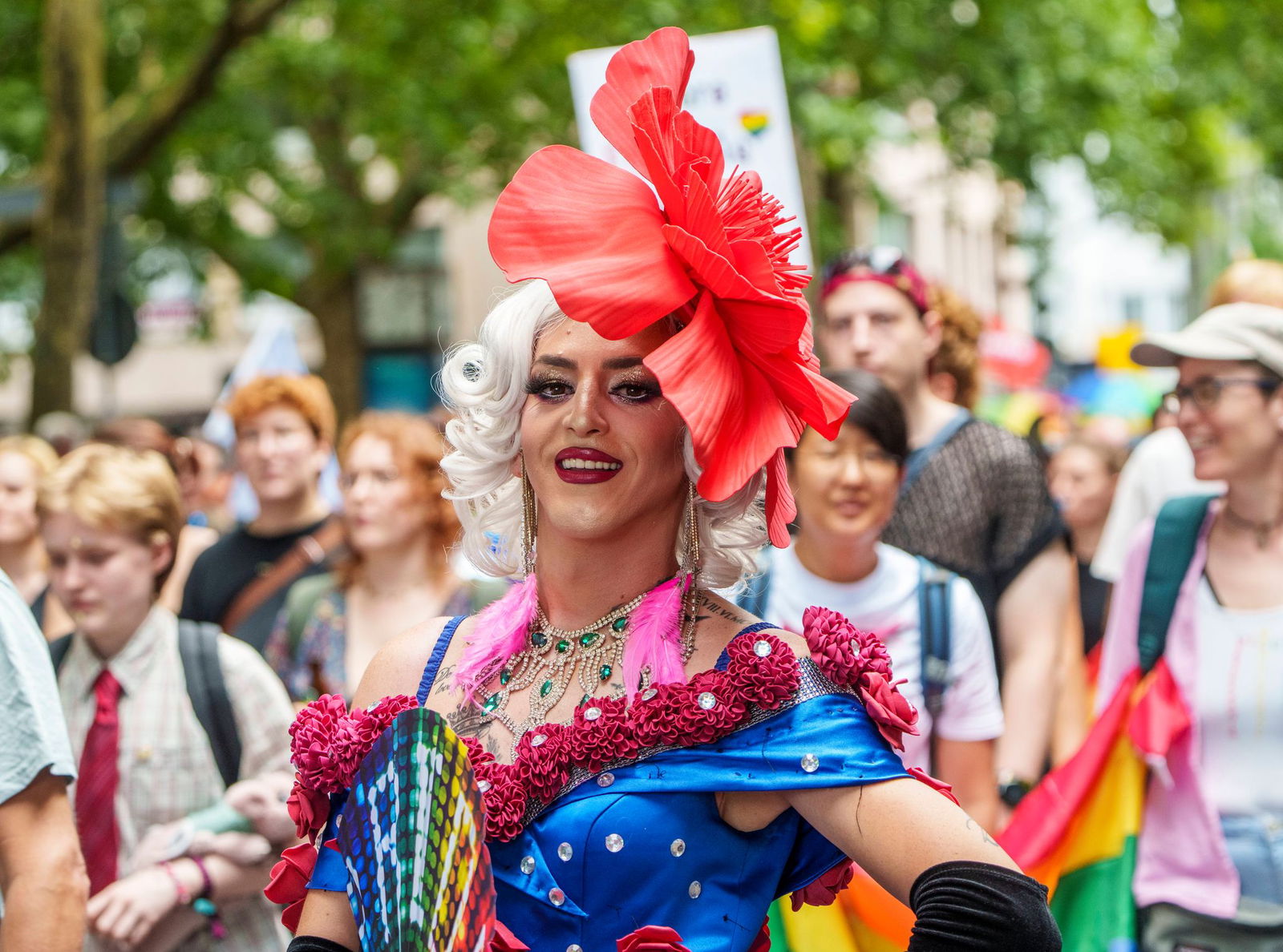 Auch eine Drag-Show gab es im Rahmen der «Pride Week».
