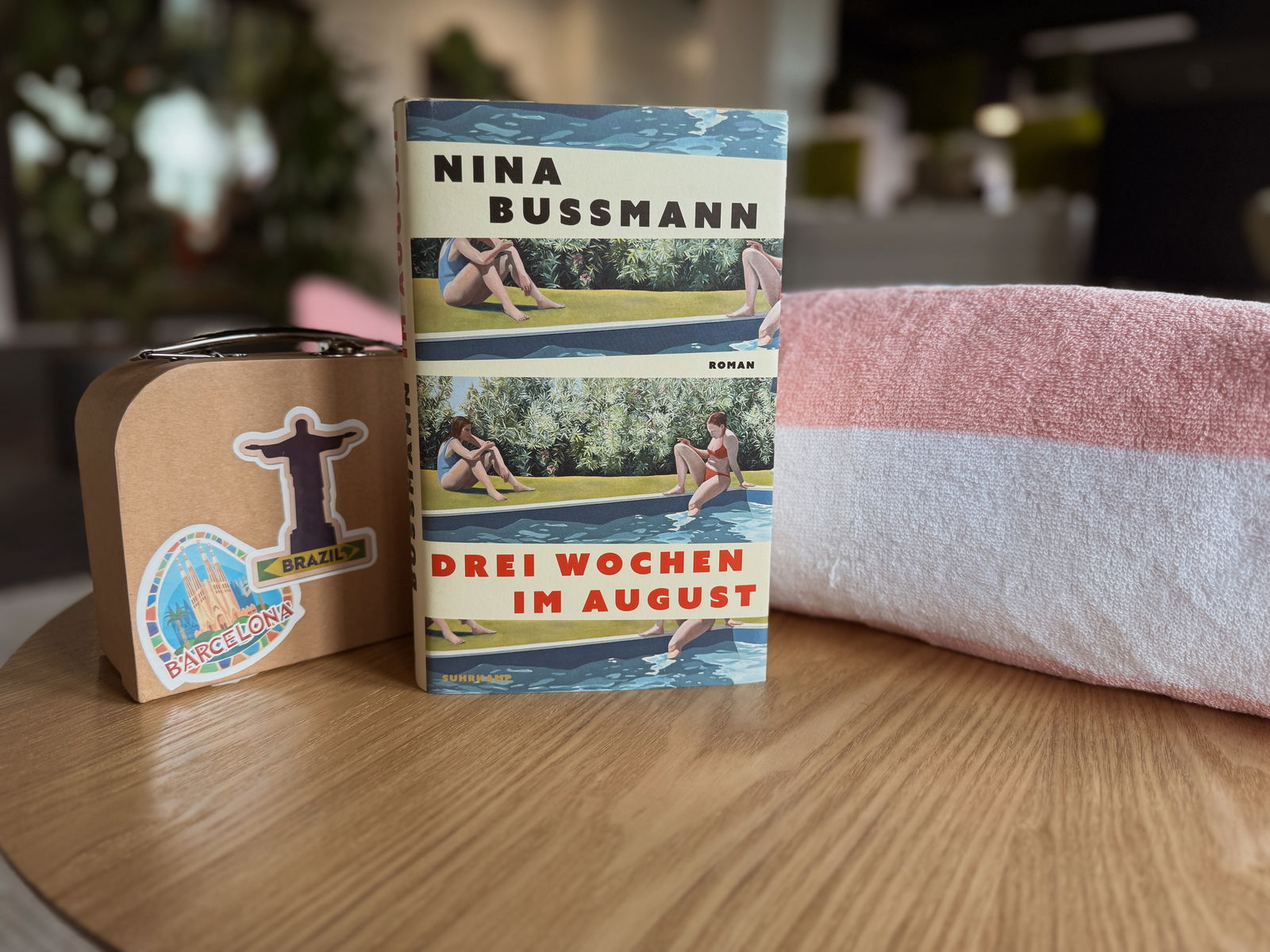 Buch: Drei Wochen Urlaub