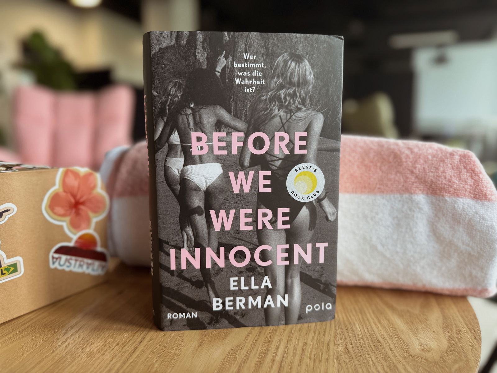 Buch: Before we were innocent