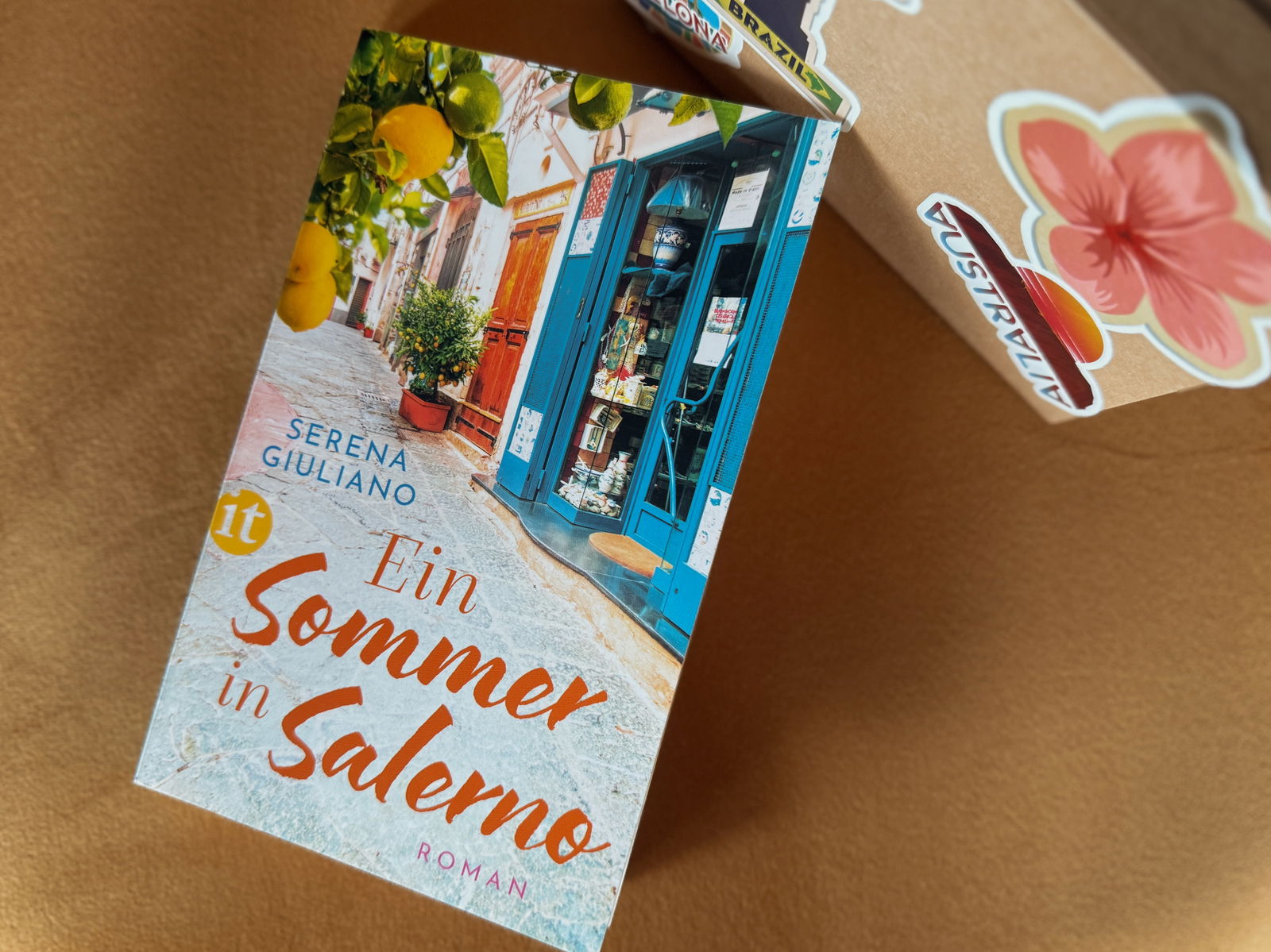 Buch: Sommer in Salerno