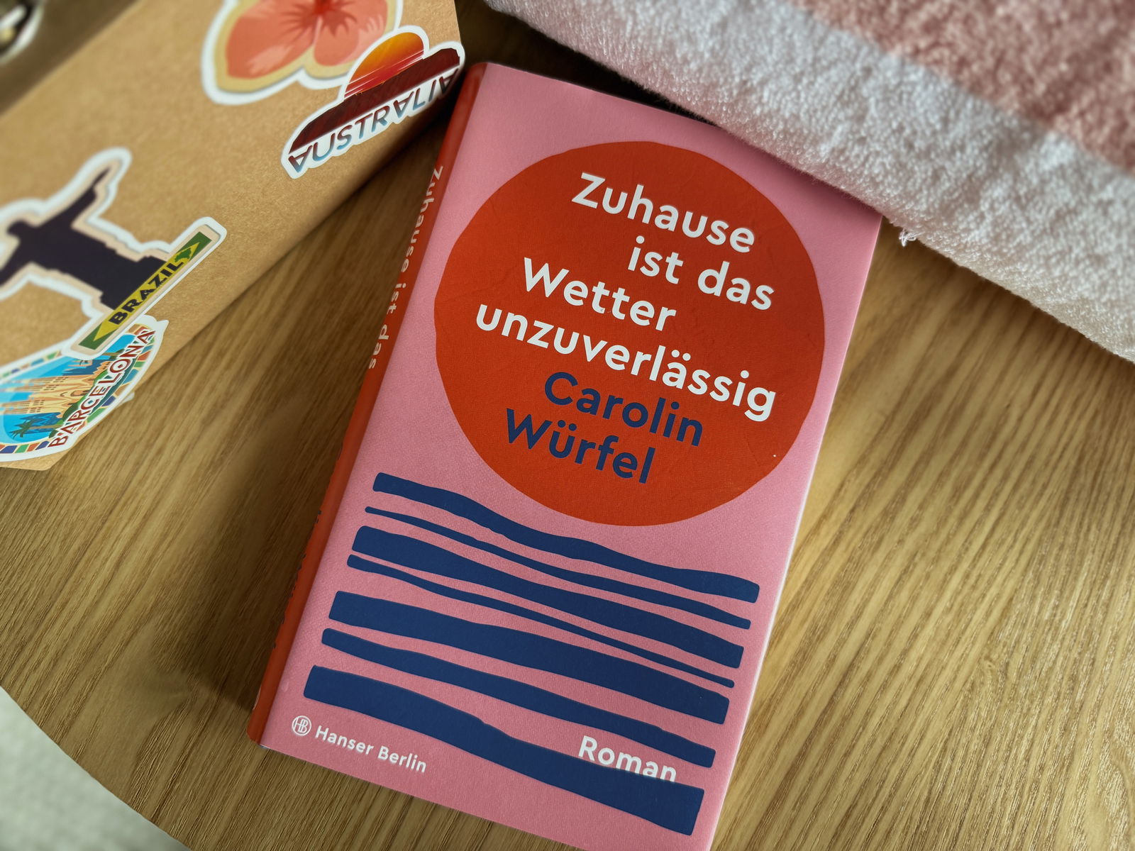 Buch: Zuhause ist das Wetter unzuverlässig