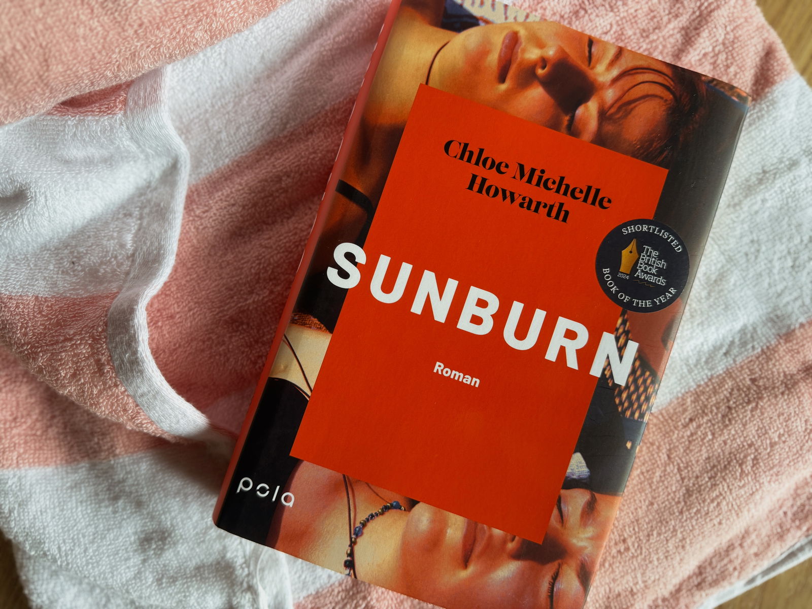 Buch: Sunburn