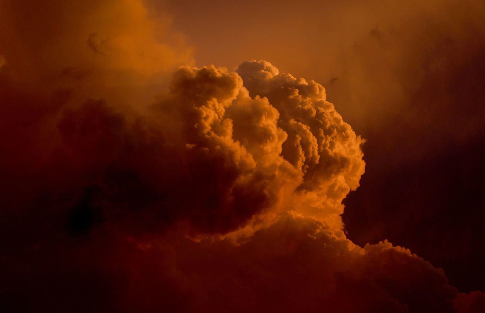Die kommenden Tage werden heiß. Örtlich sind Gewitter, Sturmböen und Starkregen möglich. (Symbolbild)