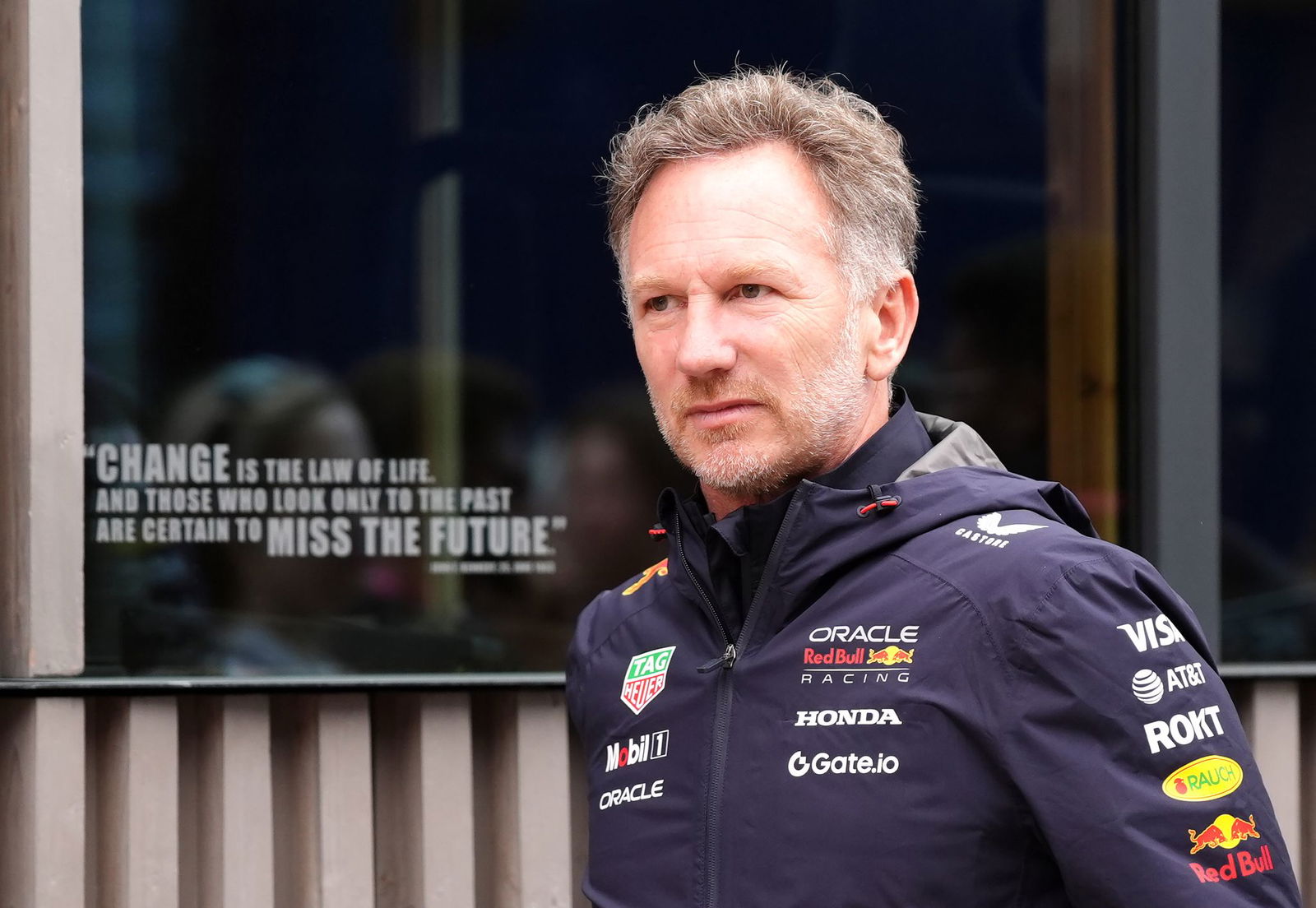 Muss nach 20 Jahren seinen Job als Red-Bull-Teamchef räumen: Christian Horner.
