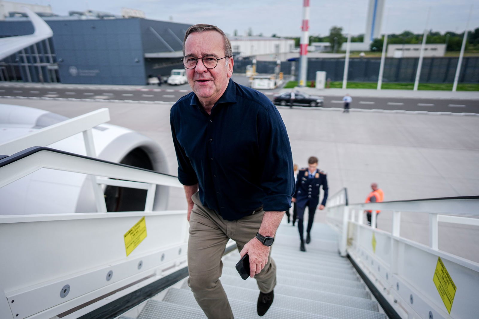 Verteidigungsminister Boris Pistorius reist für ein Treffen mit seinem US-Kollegen Pete Hegseth nach Washington.