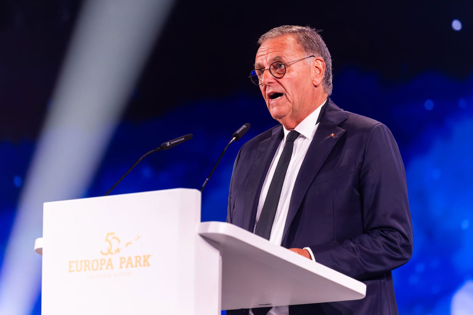 Mit dem Schlüssel kann Mack so viele Türen wie wohl kein anderer in seinem Freizeitpark öffnen. 