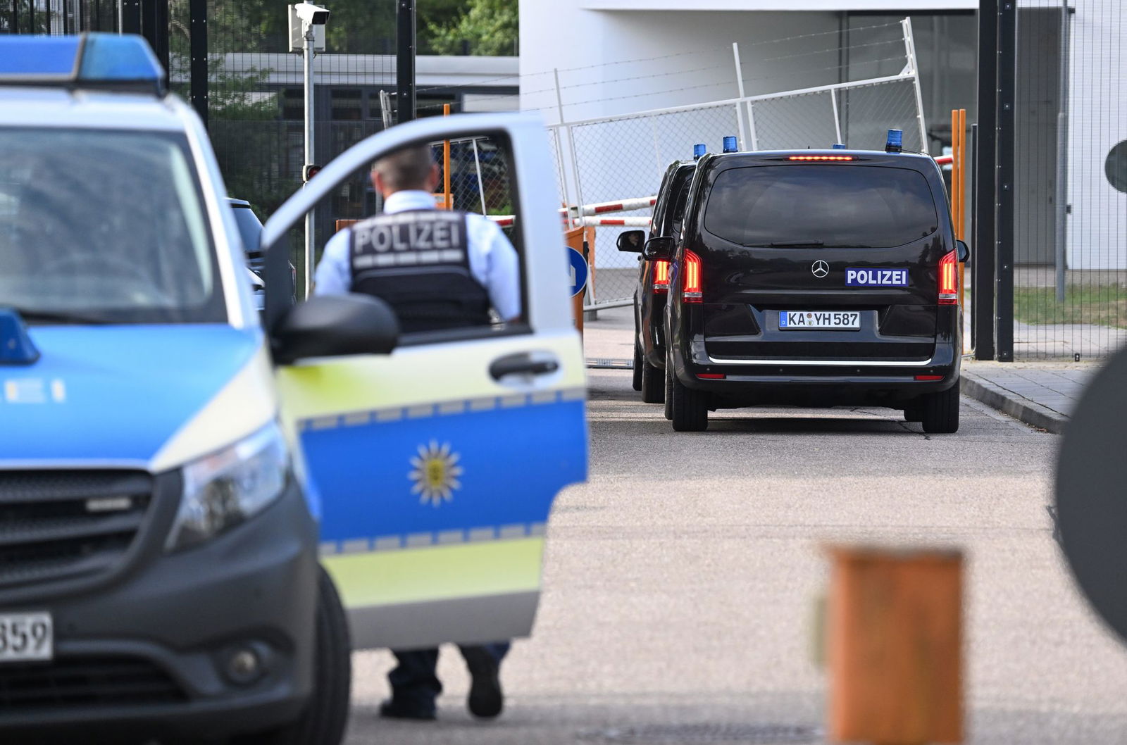 Ein mutmaßlicher Iran-Spion ist jetzt in U-Haft.