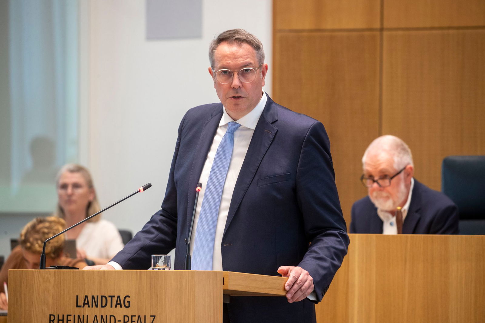 Die Kommunen sind Herz und Rückgrat des Landes, sagt Ministerpräsident Schweitzer.