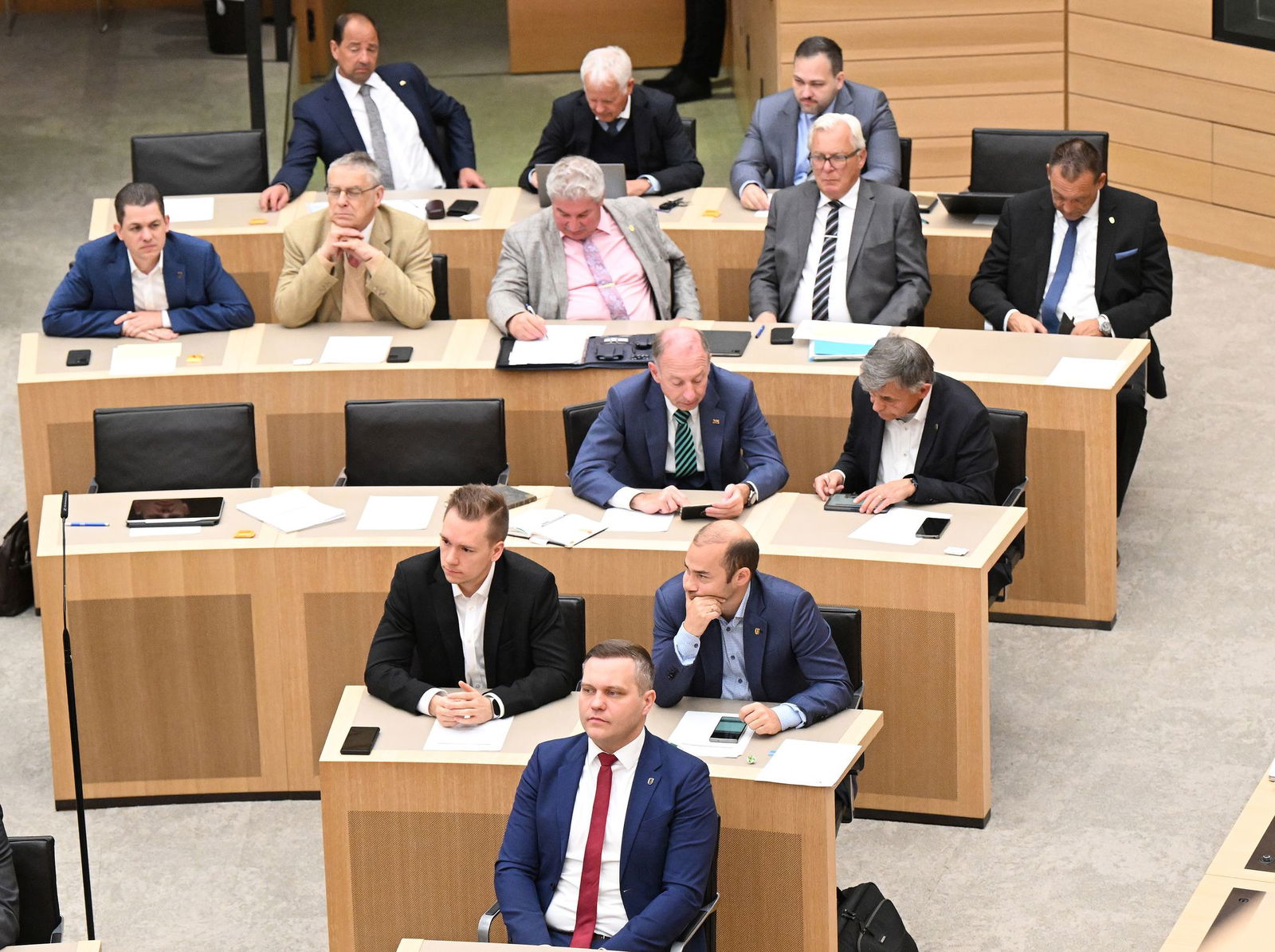 Immer wieder grüßt die Abstimmungsniederlage: Die AfD-Parlamentarier fühlen sich ausgegrenzt. (Archivbild)