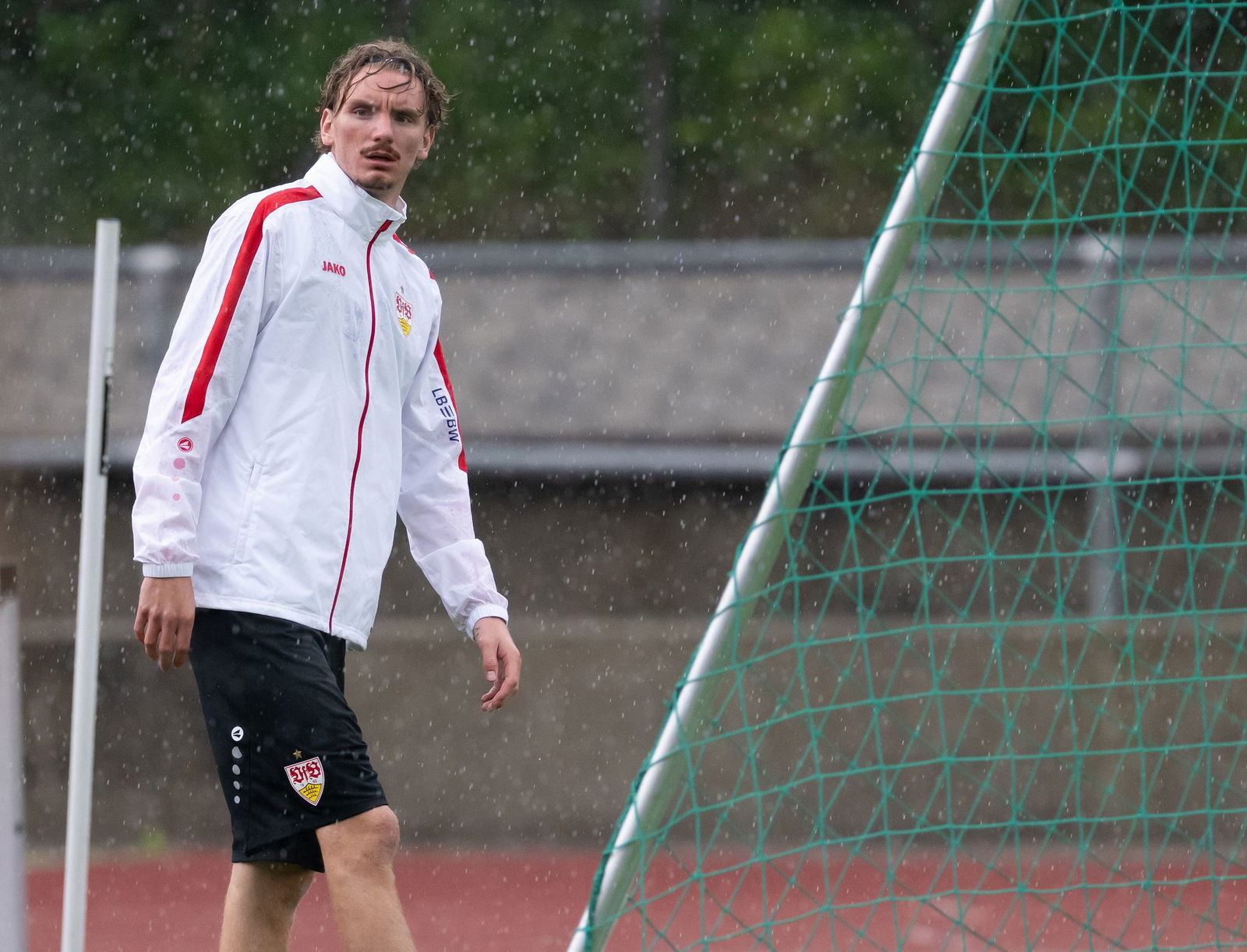 Nick Woltemade würde die Stuttgarter gerne Richtung München verlassen.