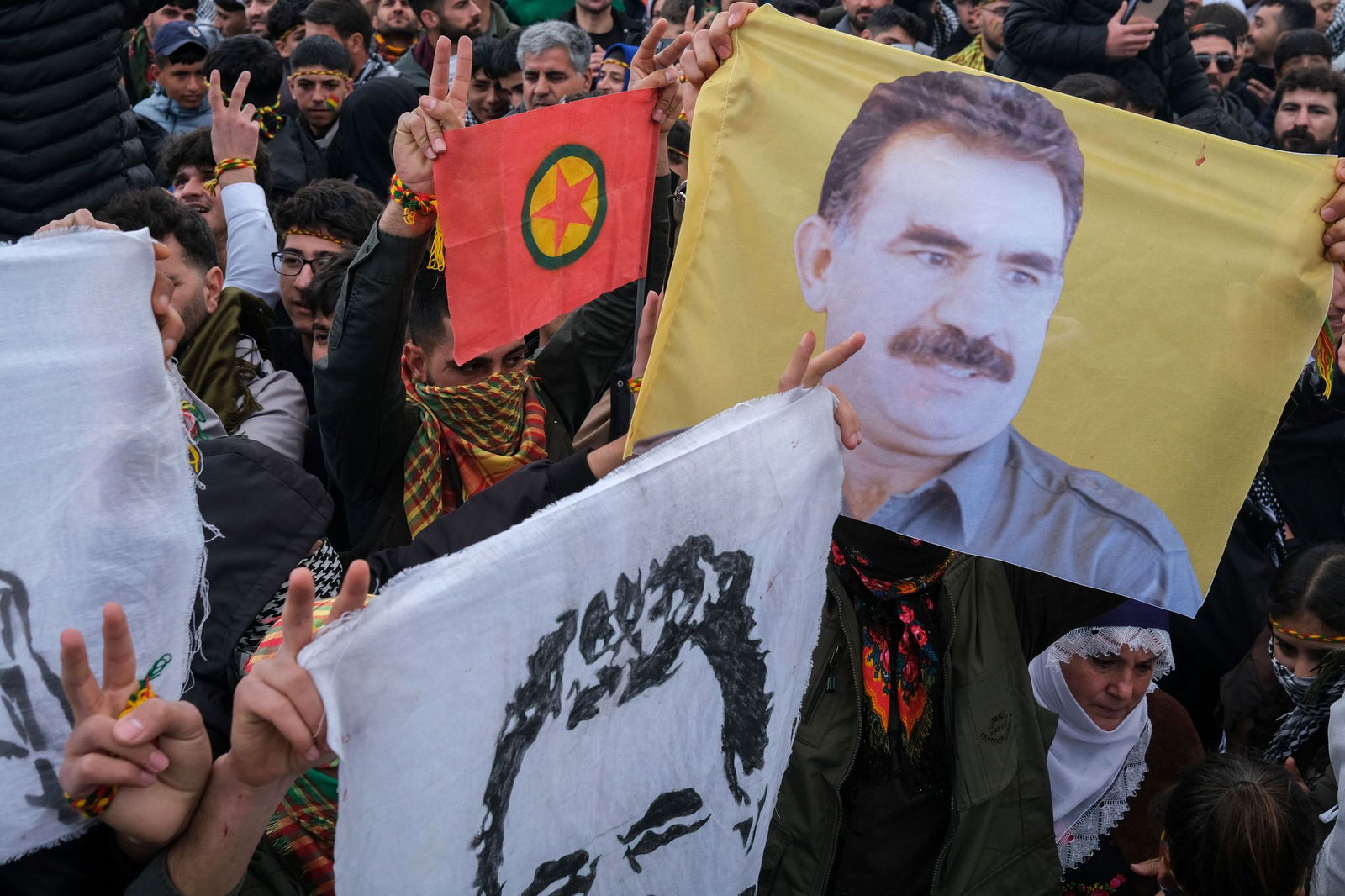 Öcalan hatt die PKK im Februar zur Auflösung aufgerufen.