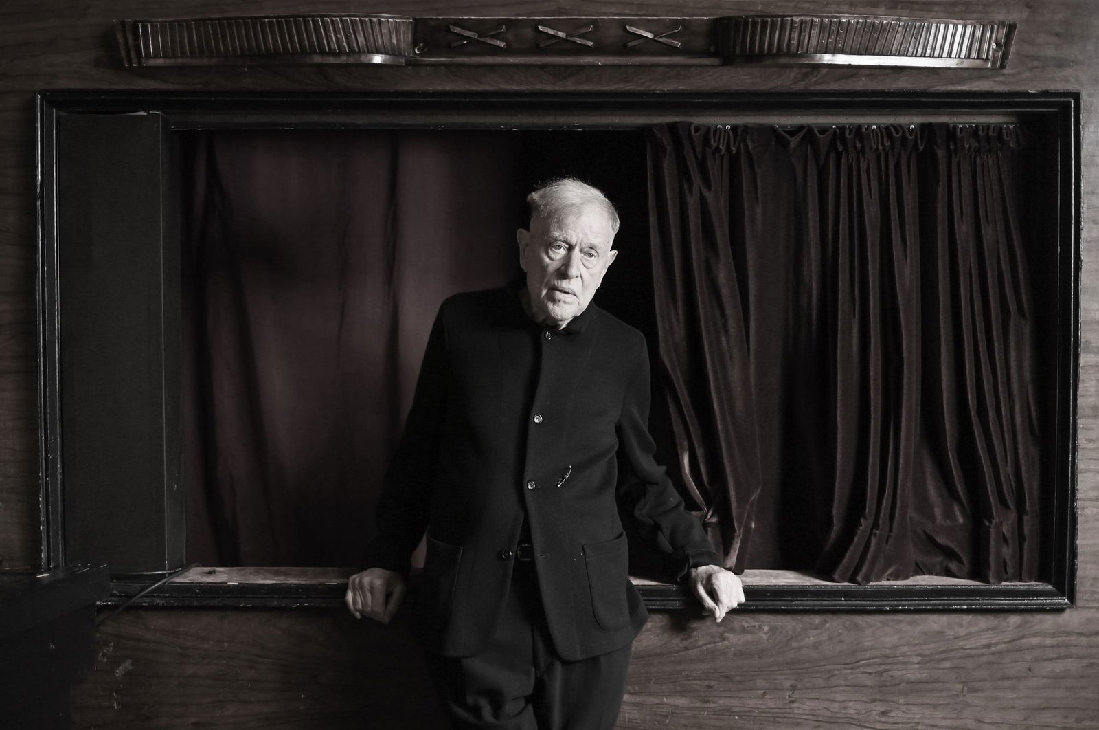 Claus Peymann ist im Alter von 88 Jahren gestorben. (Archivbild von 2022)