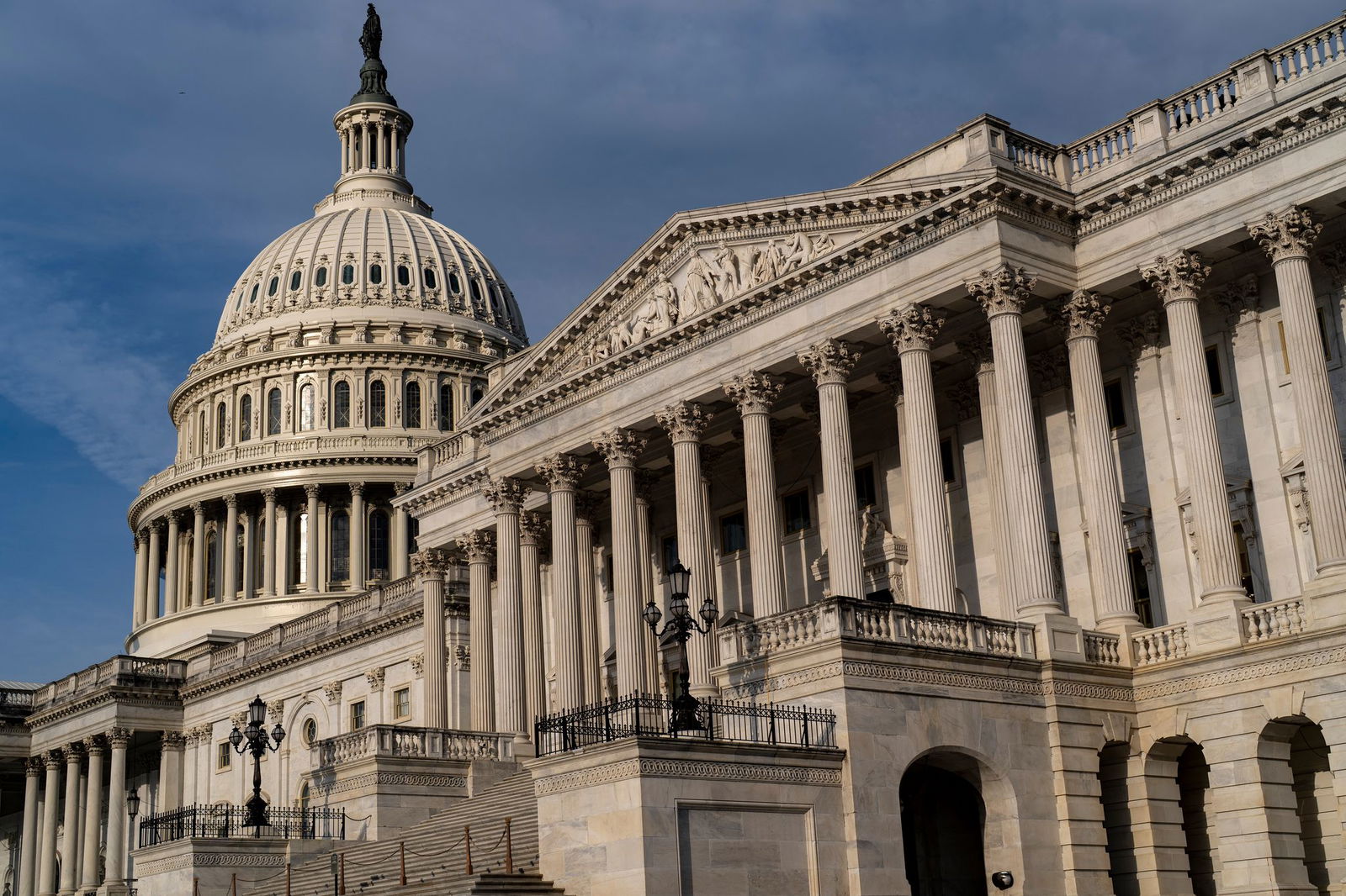 Der US-Konress hat ein von Trump vorangetriebenes, zentrales Steuer- und Ausgabengesetz verabschiedet. (Archivbild)